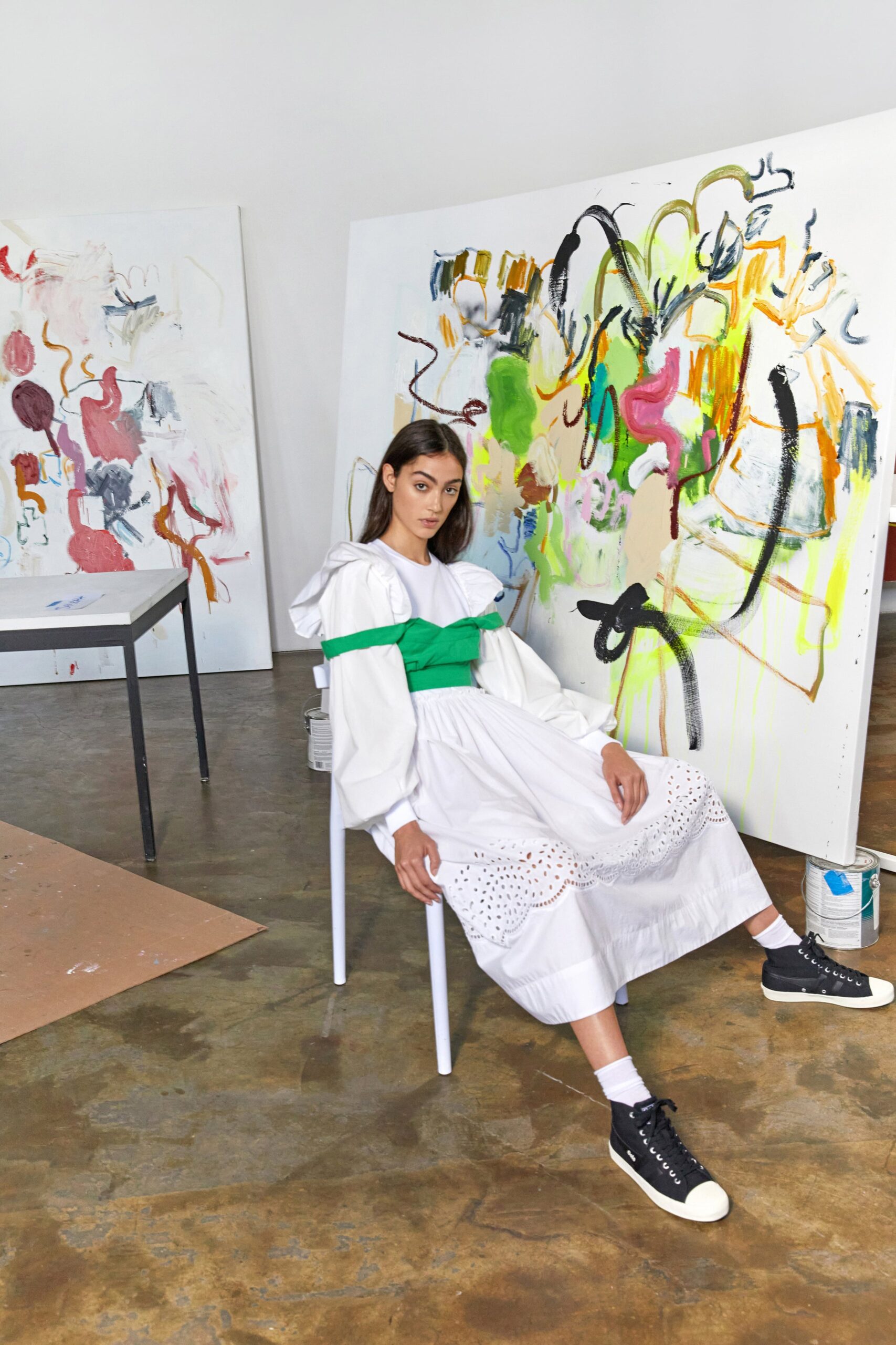 Tanya Taylor S/S 22 Look 2