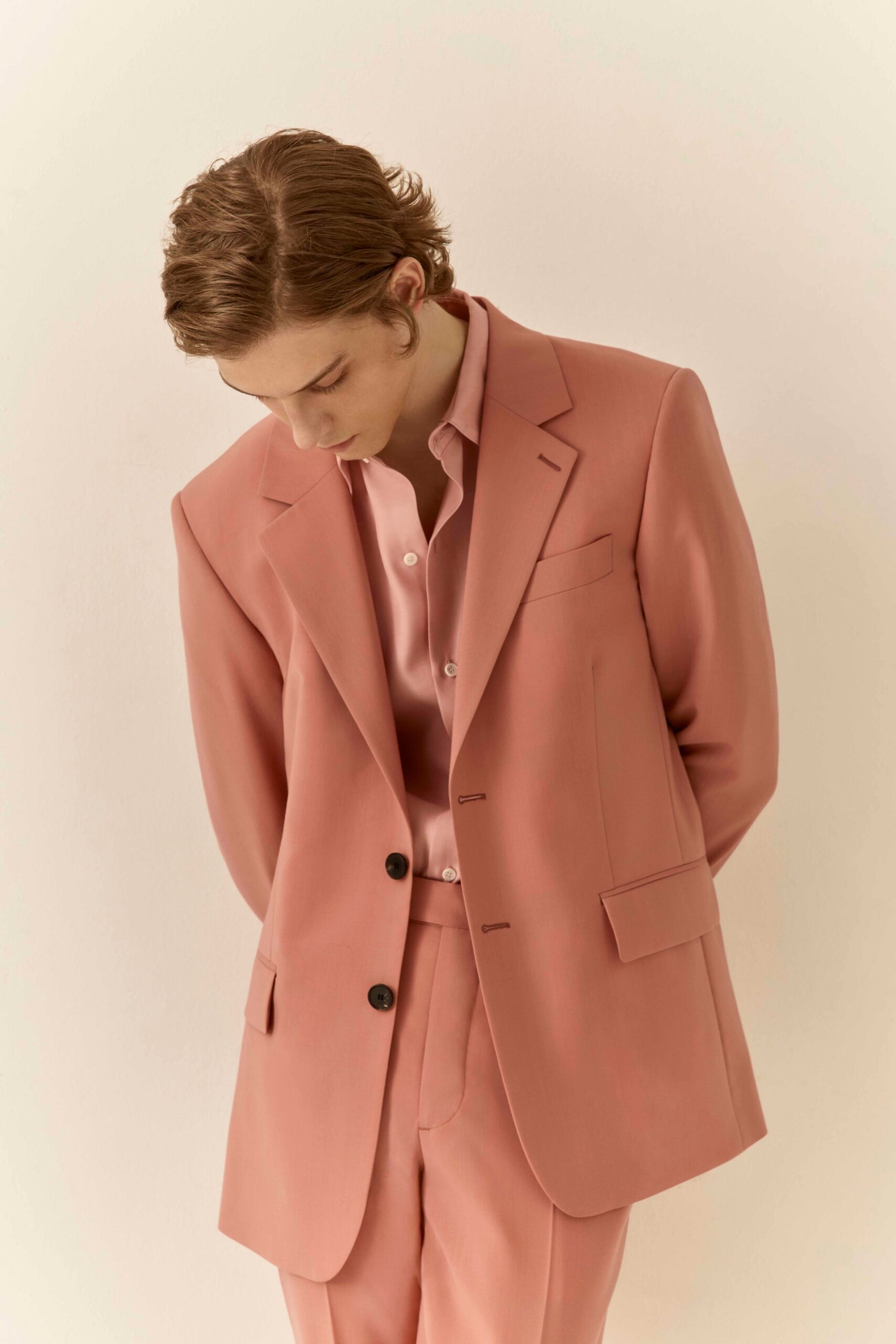 Sandro S/S 20 Menswear Look 2