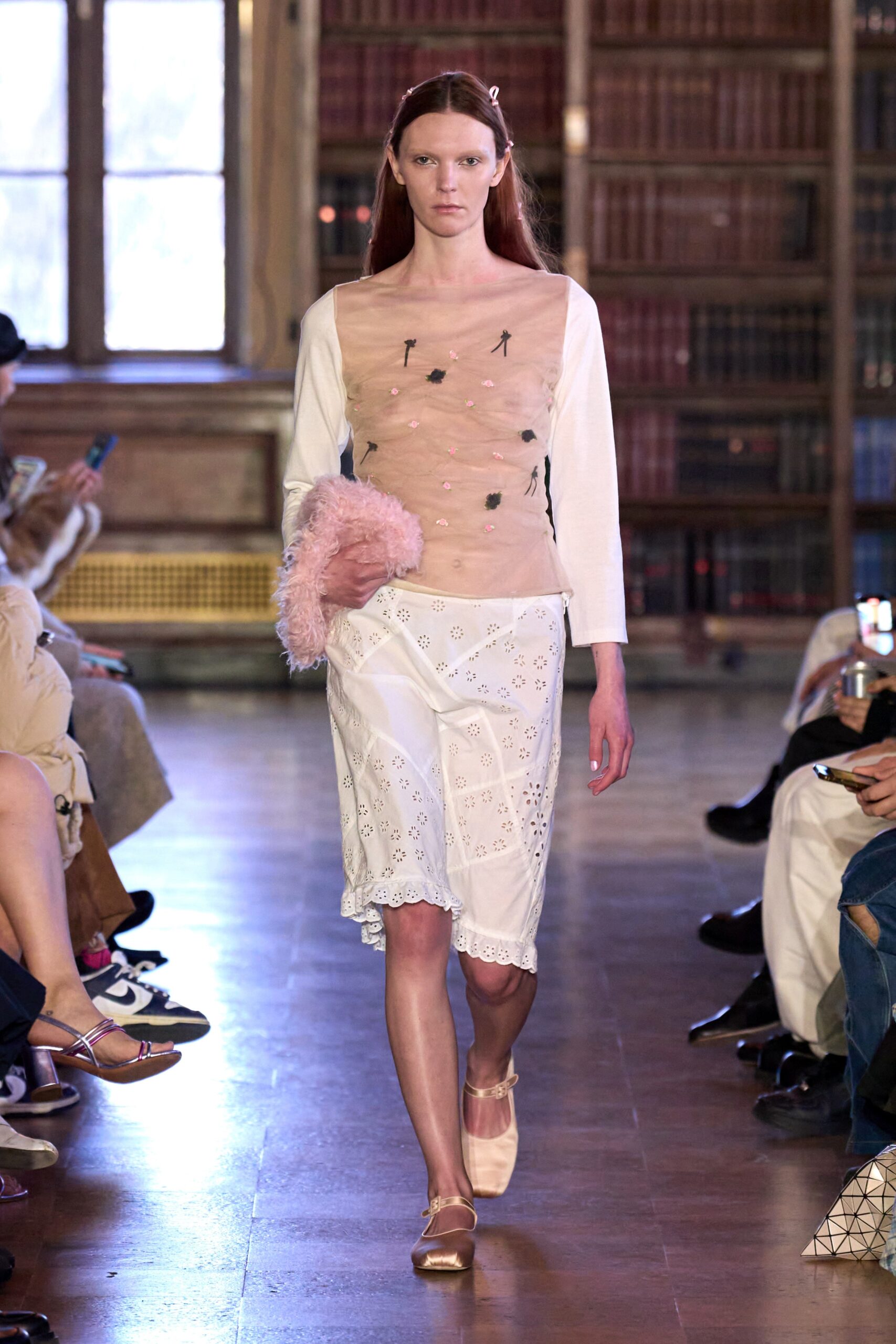 Sandy Liang F/W 23 Look 2