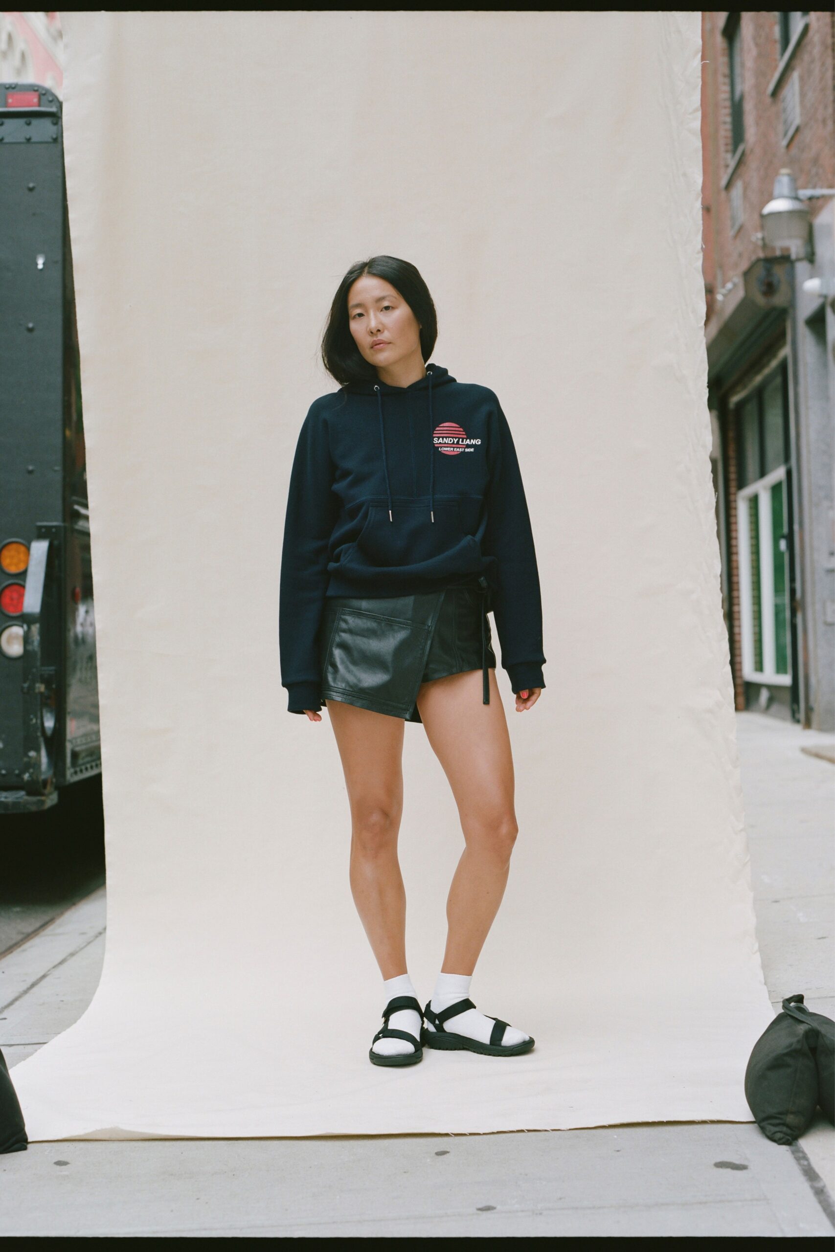 Sandy Liang S/S 19 Look 2