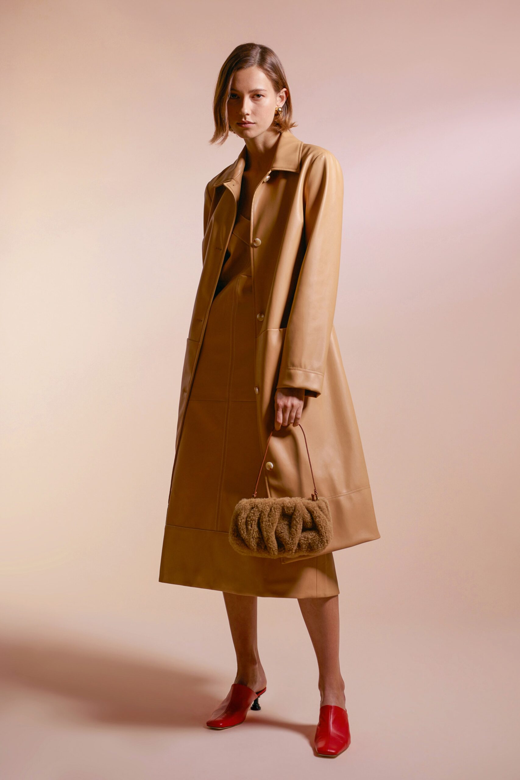 Staud F/W 21 Look 2
