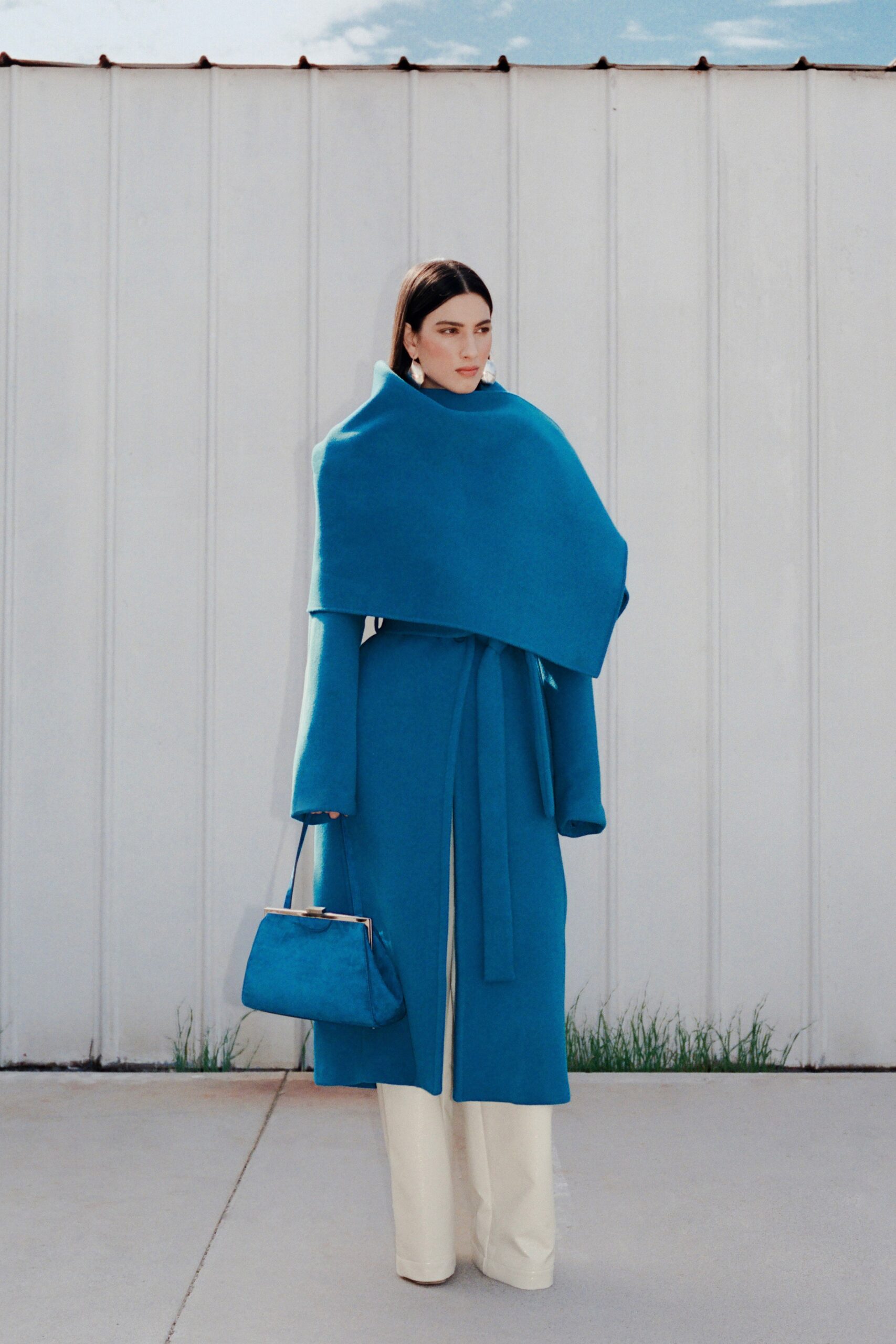 Staud F/W 23 Look 2