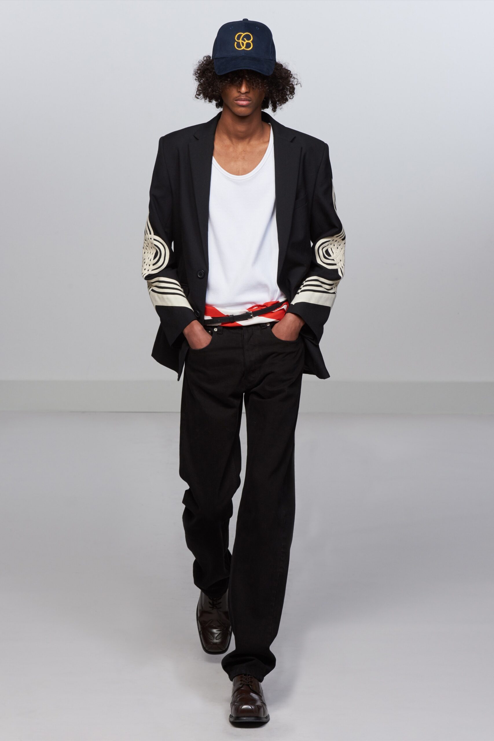 Stefan Cooke F/W 23 Menswear Look 2