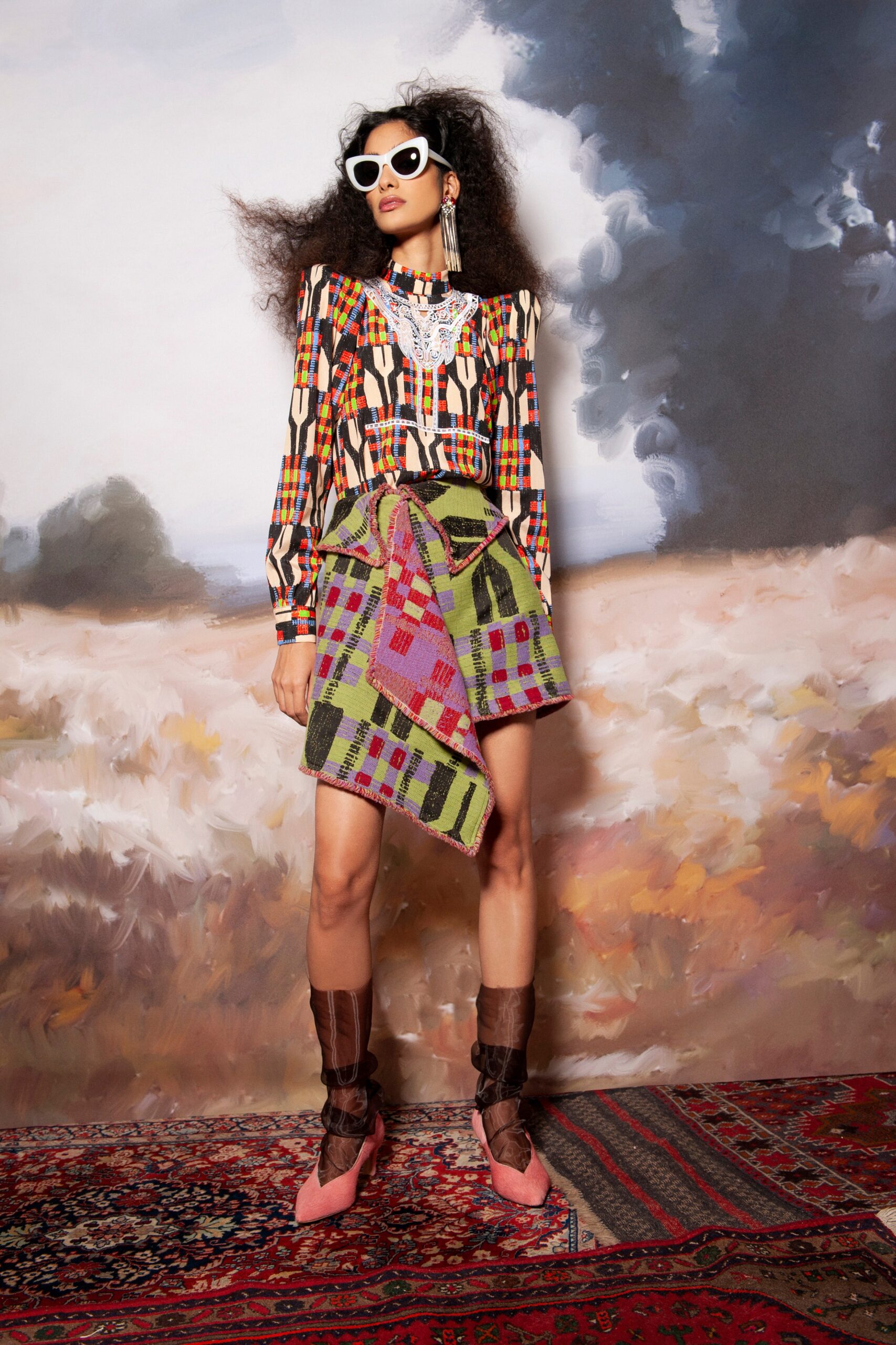 Stella Jean F/W 23 Look 2