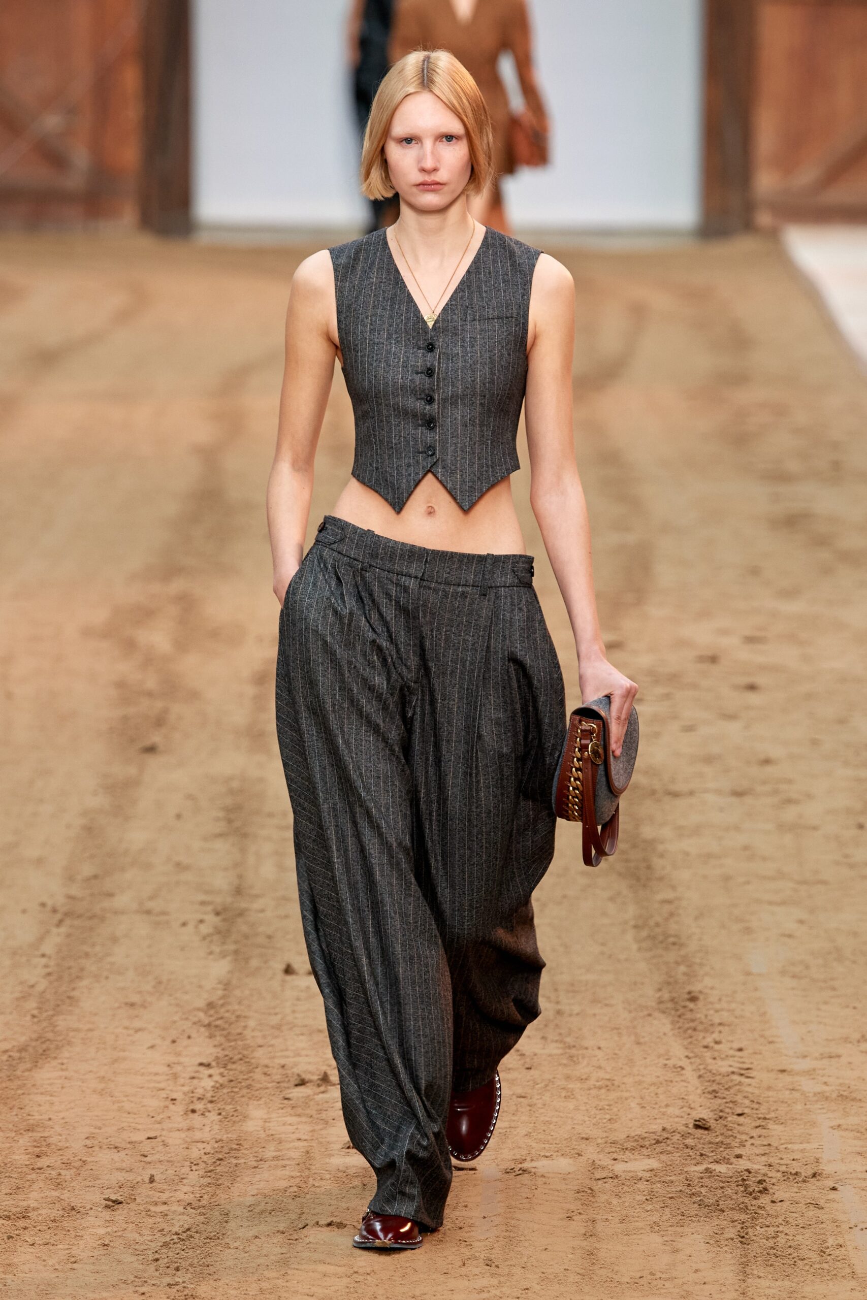 Stella McCartney F/W 23 Look 2