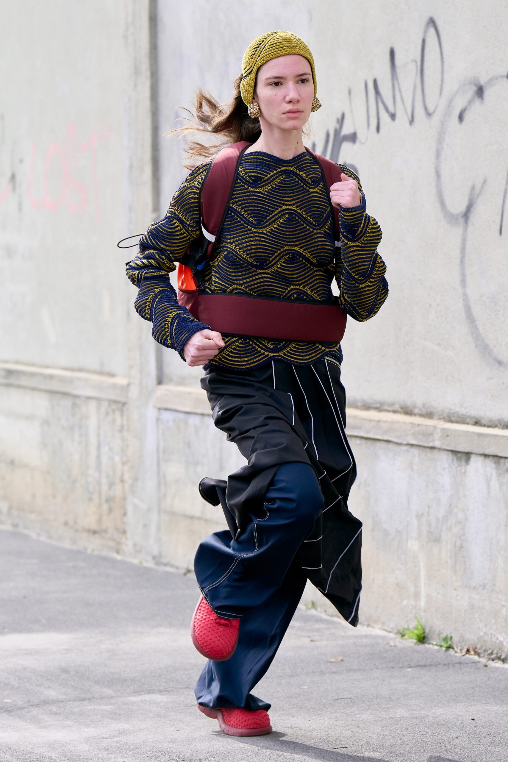 Sunnei F/W 22 Look 2