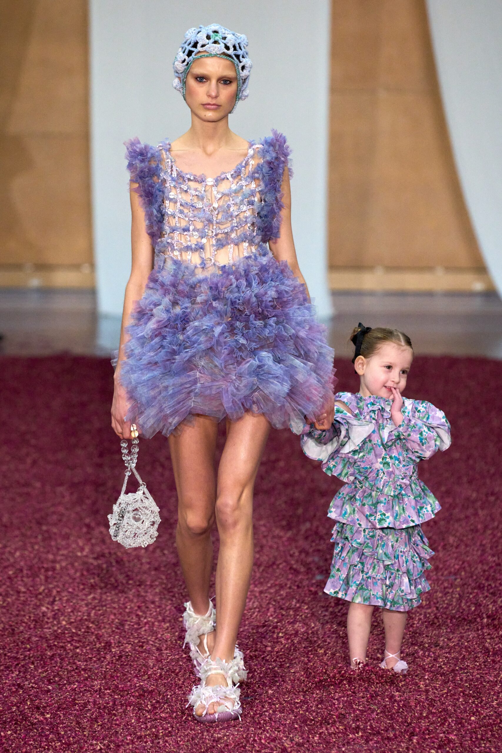 Susan Fang F/W 23 Look 2