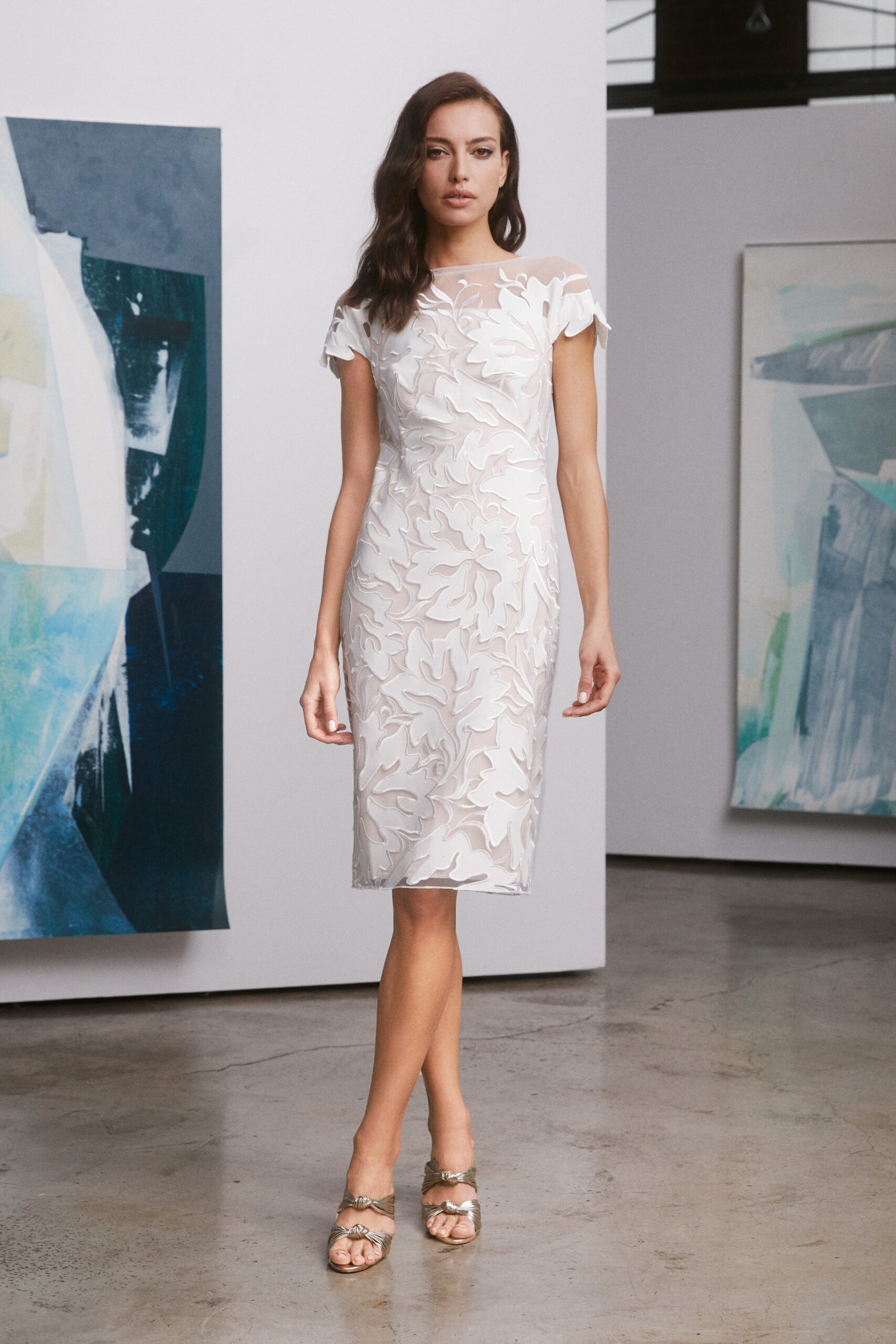 Tadashi Shoji F/W 19 Look 2