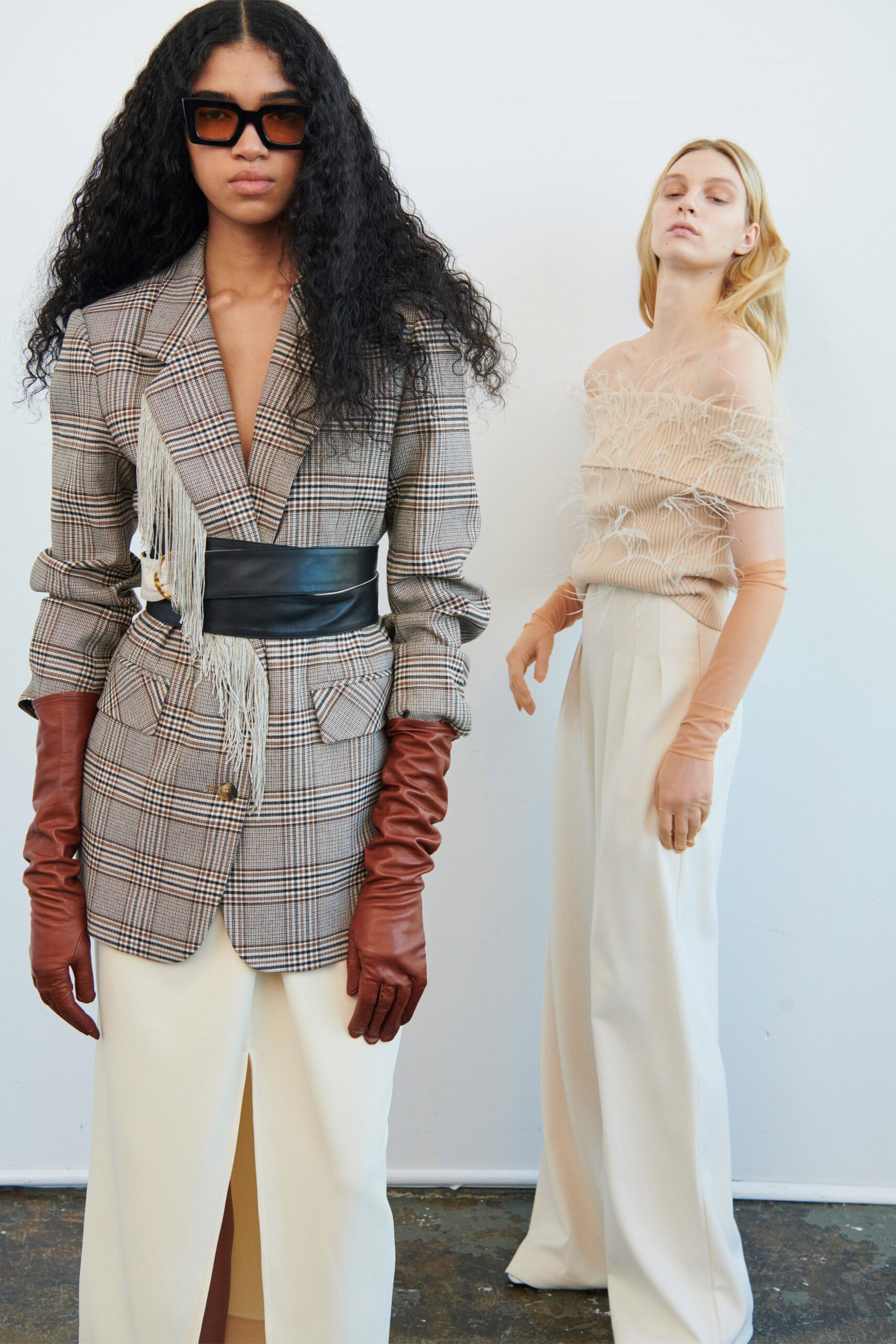 Tanya Taylor F/W 23 Look 2