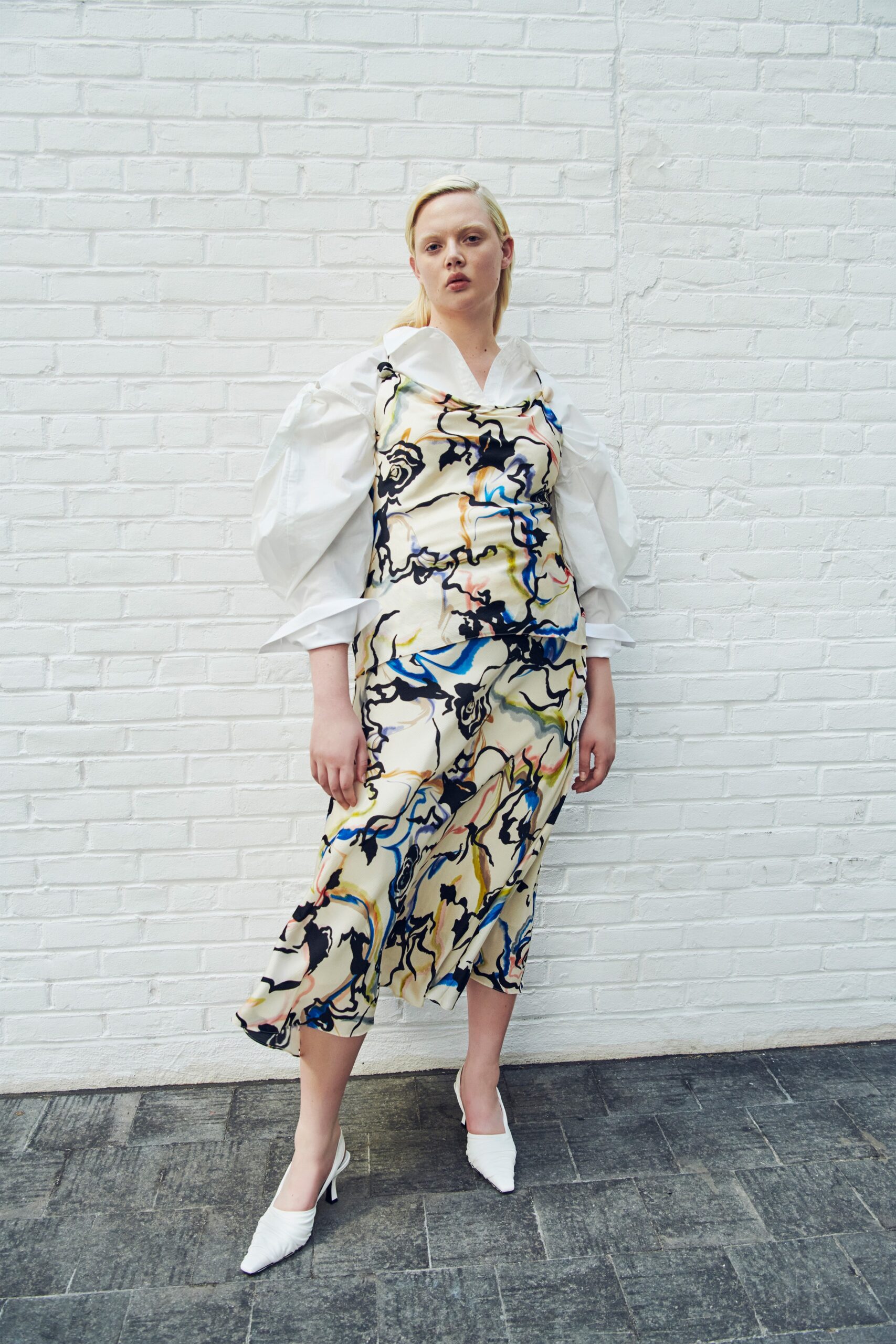 Tanya Taylor S/S 23 Look 2