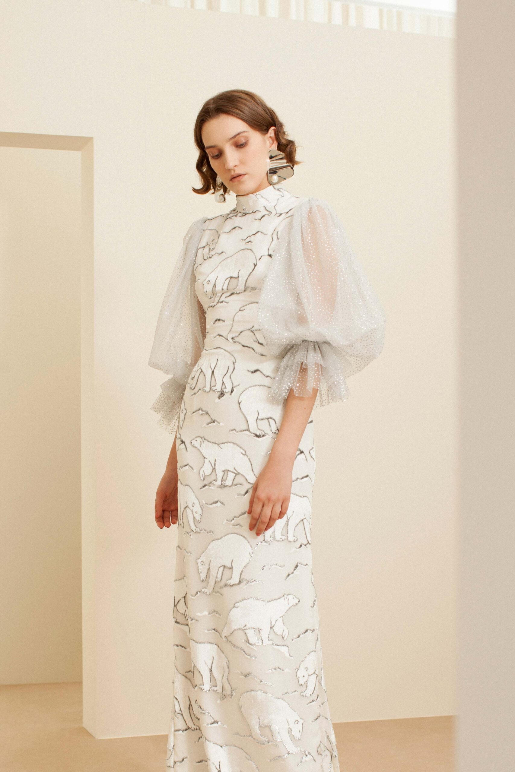 Sandra Mansour F/W 19 Look 3