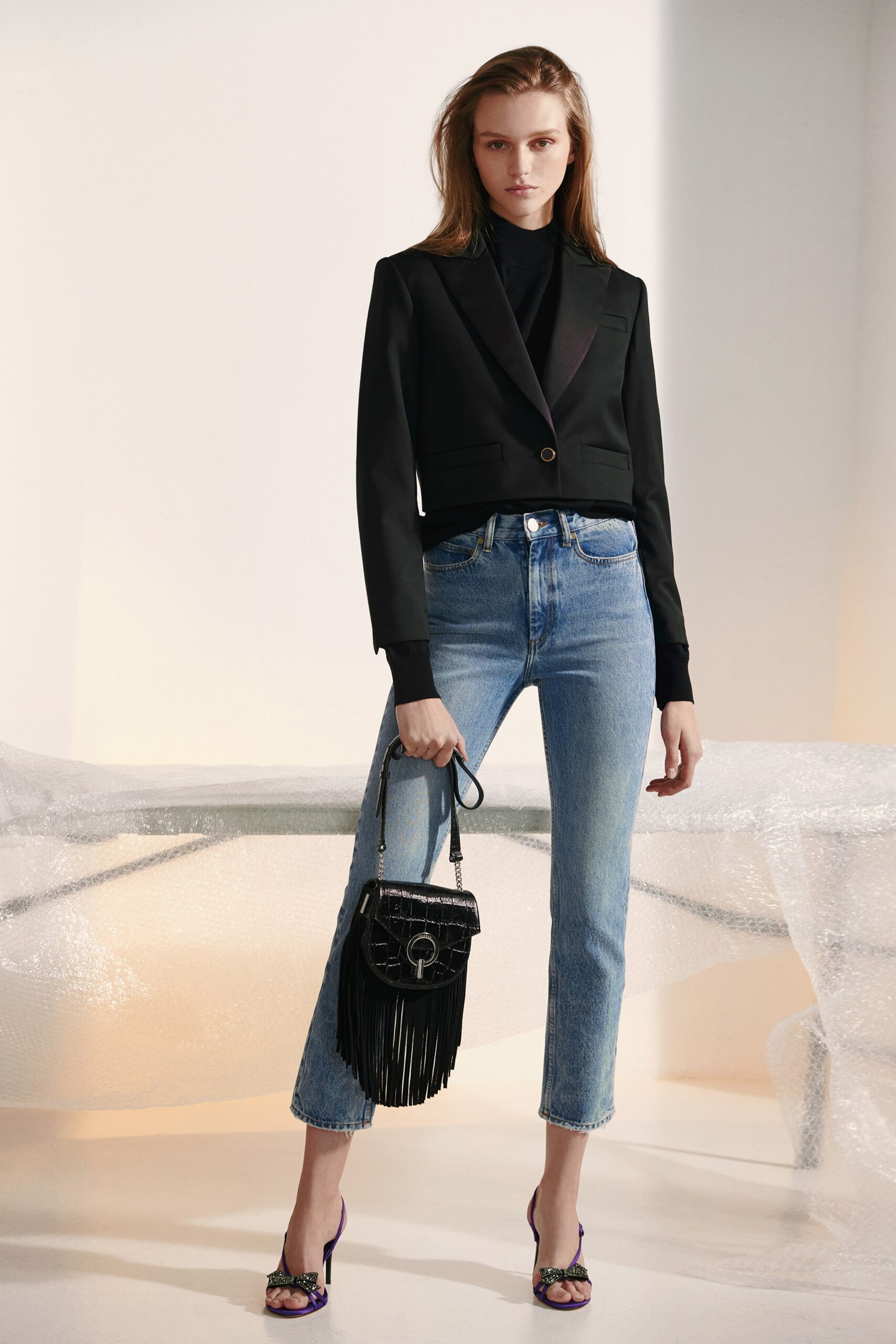 Sandro F/W 19 Look 3