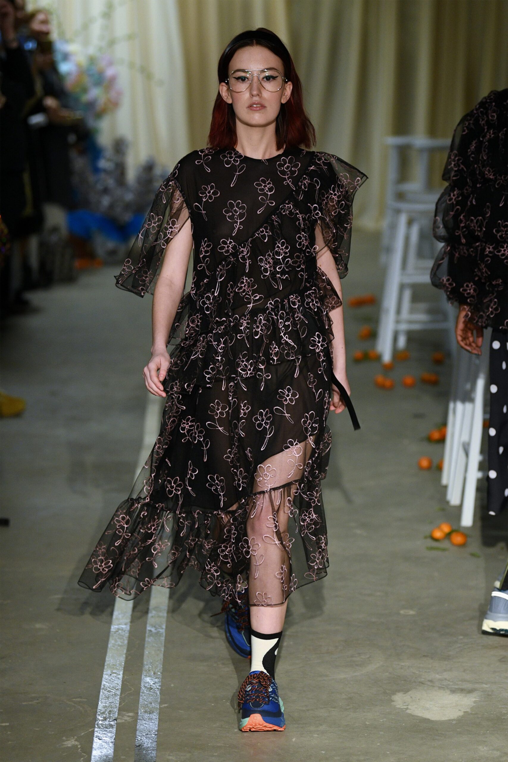 Sandy Liang F/W 19 Look 3