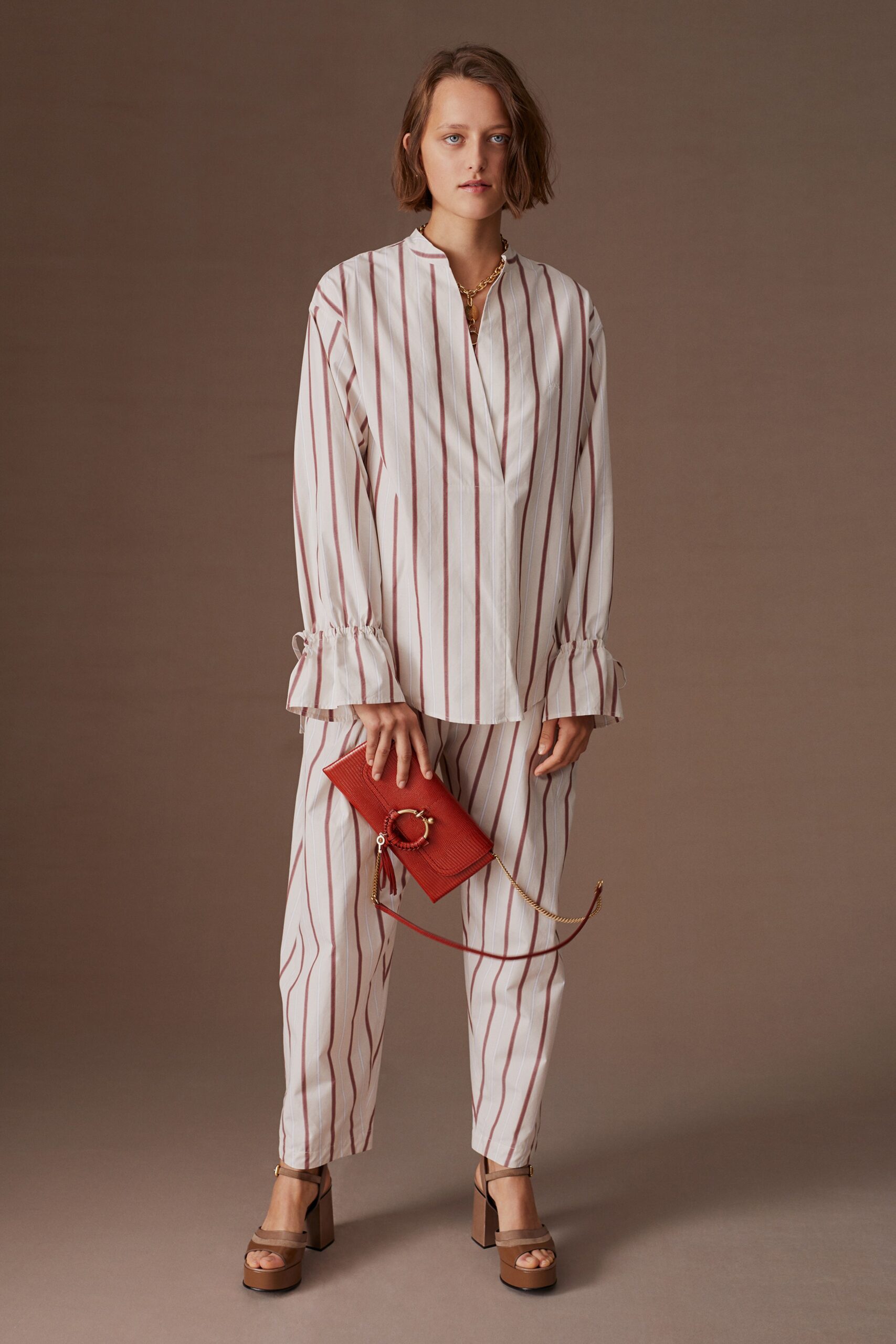 See by Chloé F/W 20 Look 3