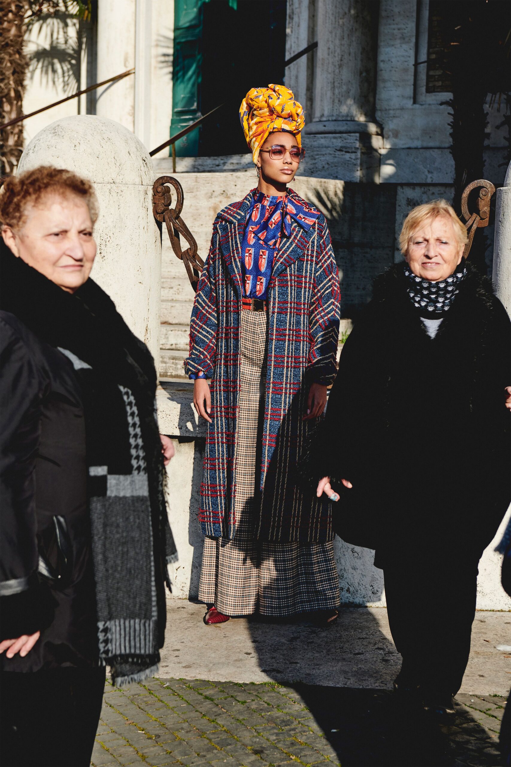 Stella Jean F/W 20 Look 3