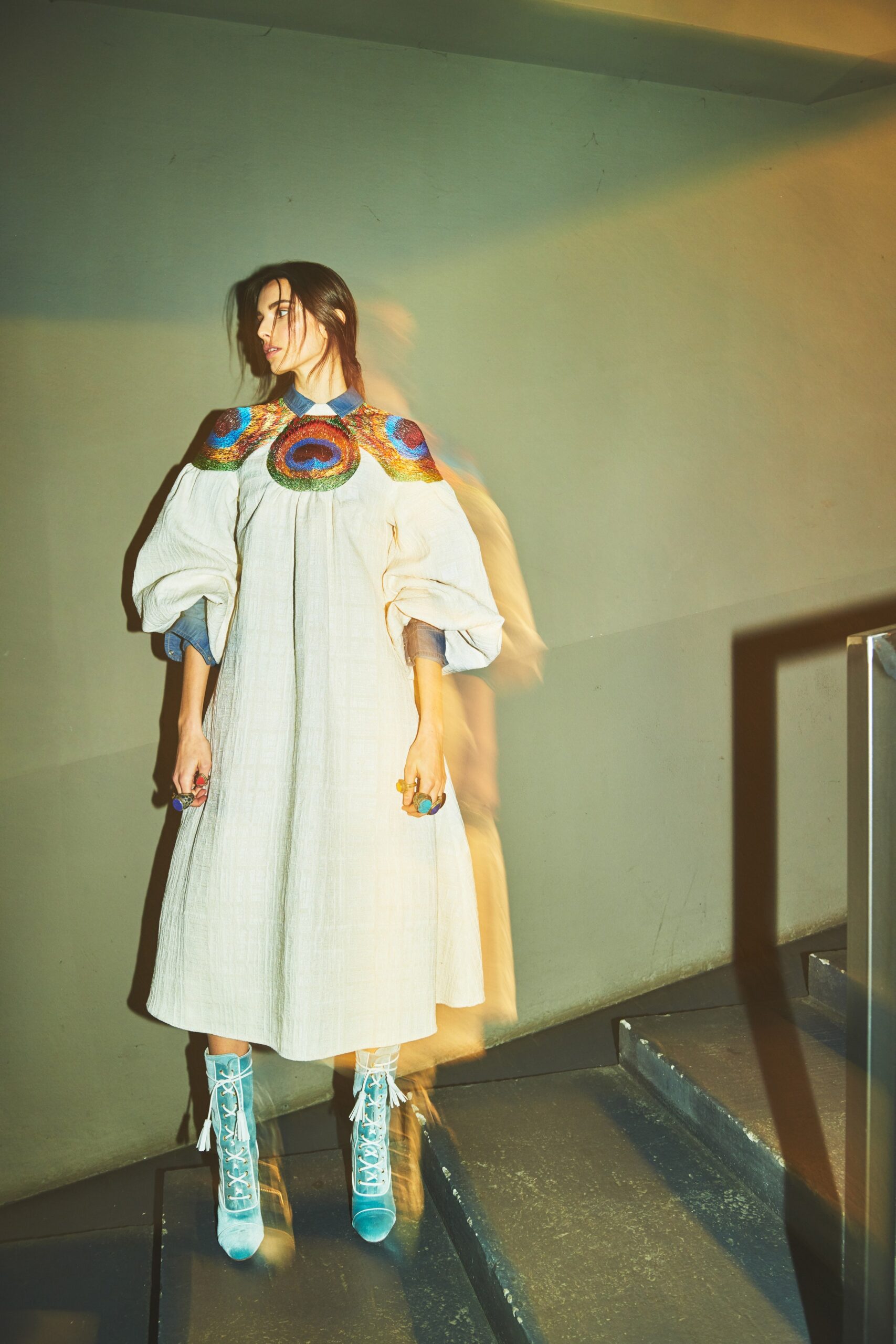 Stella Jean F/W 21 Look 3
