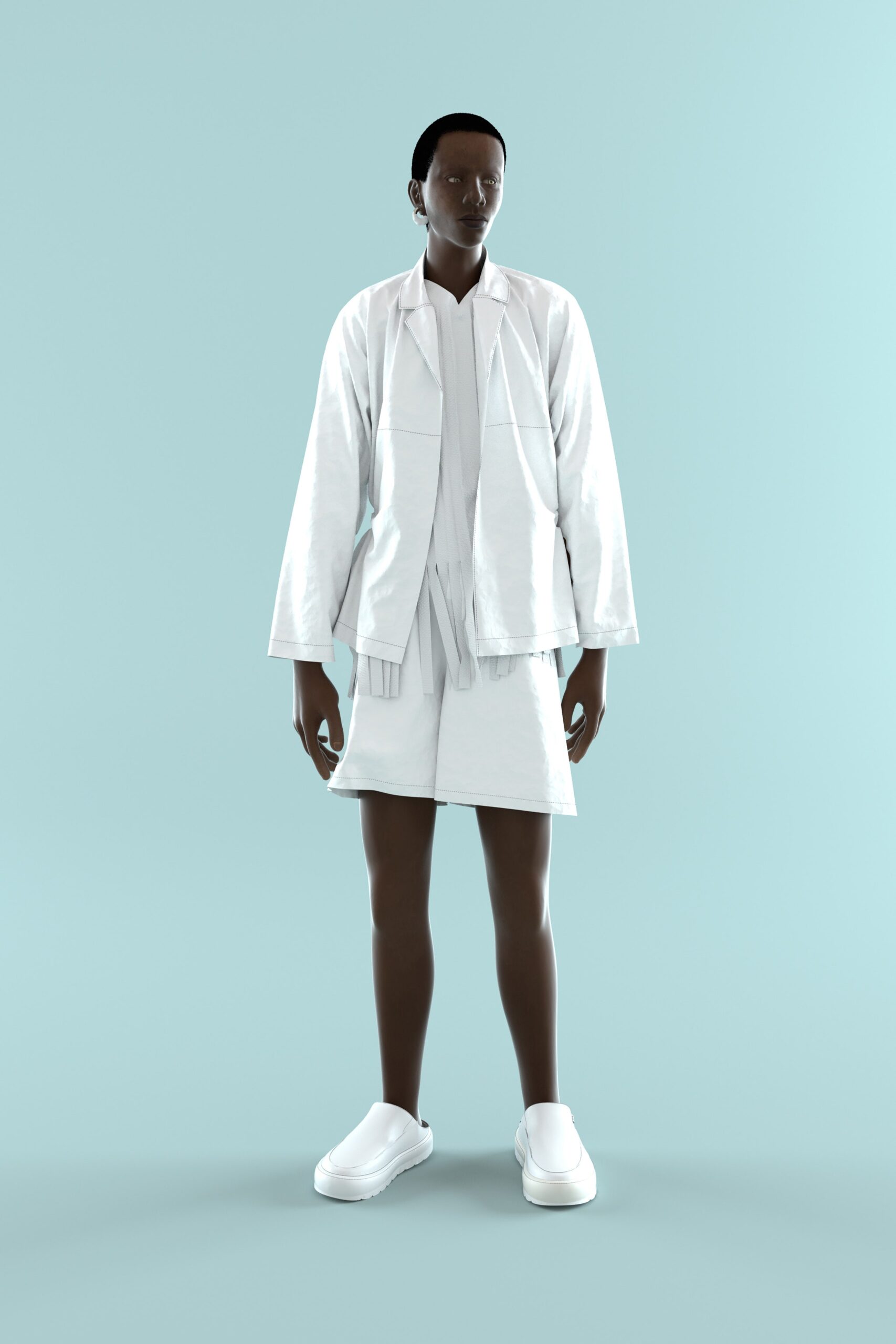 Sunnei S/S 21 Menswear Look 3