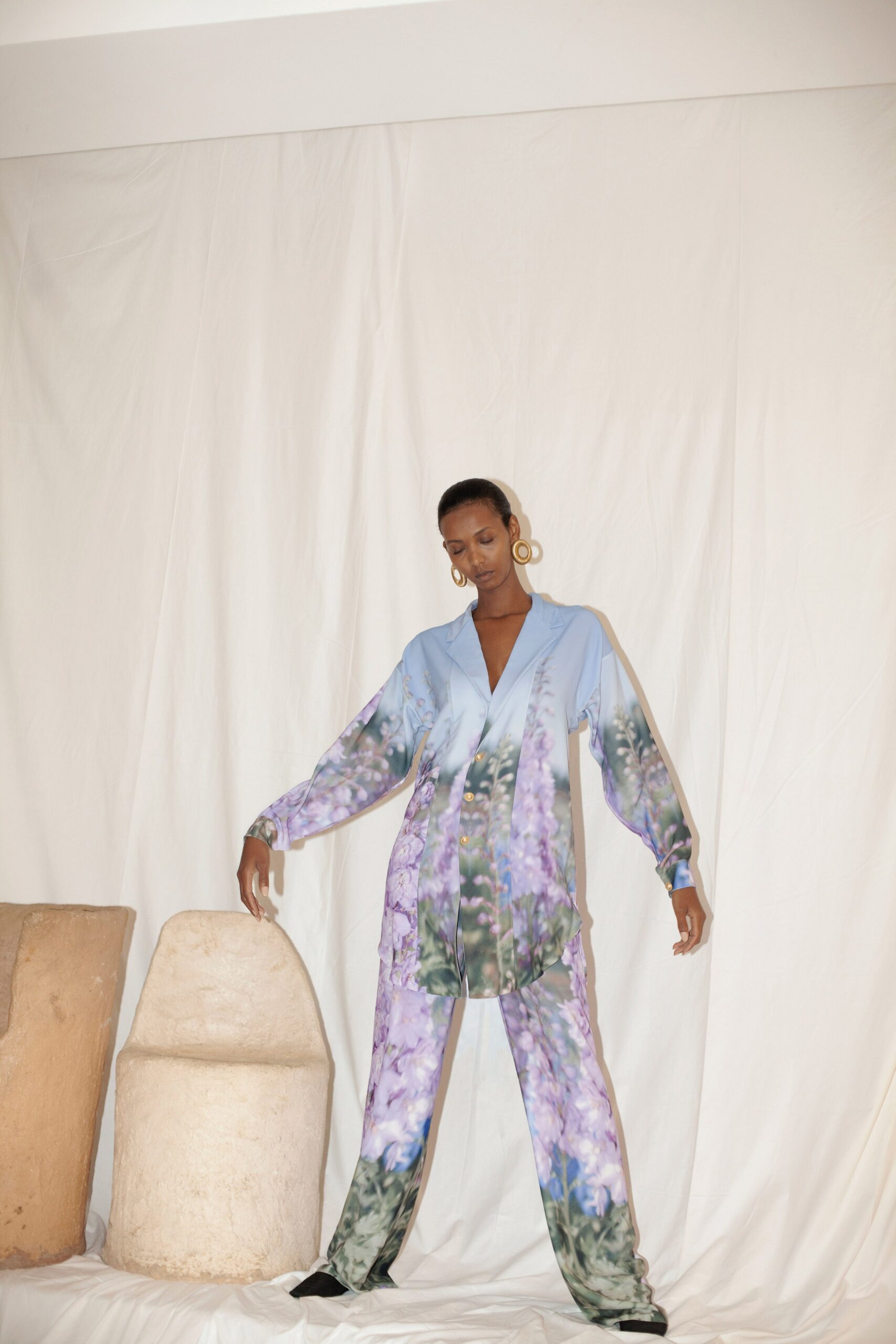 Sandra Mansour S/S 21 Look 3