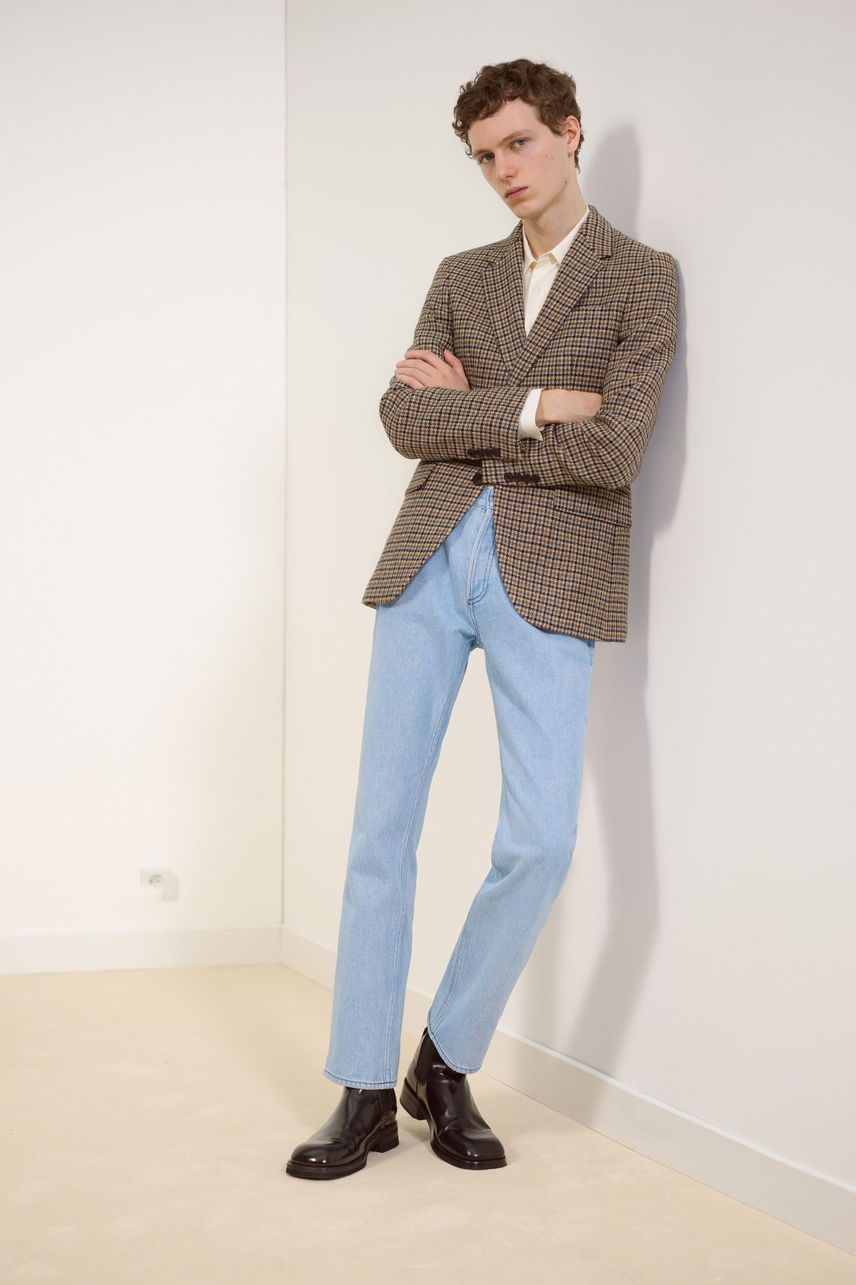 Sandro F/W 20 Menswear Look 3