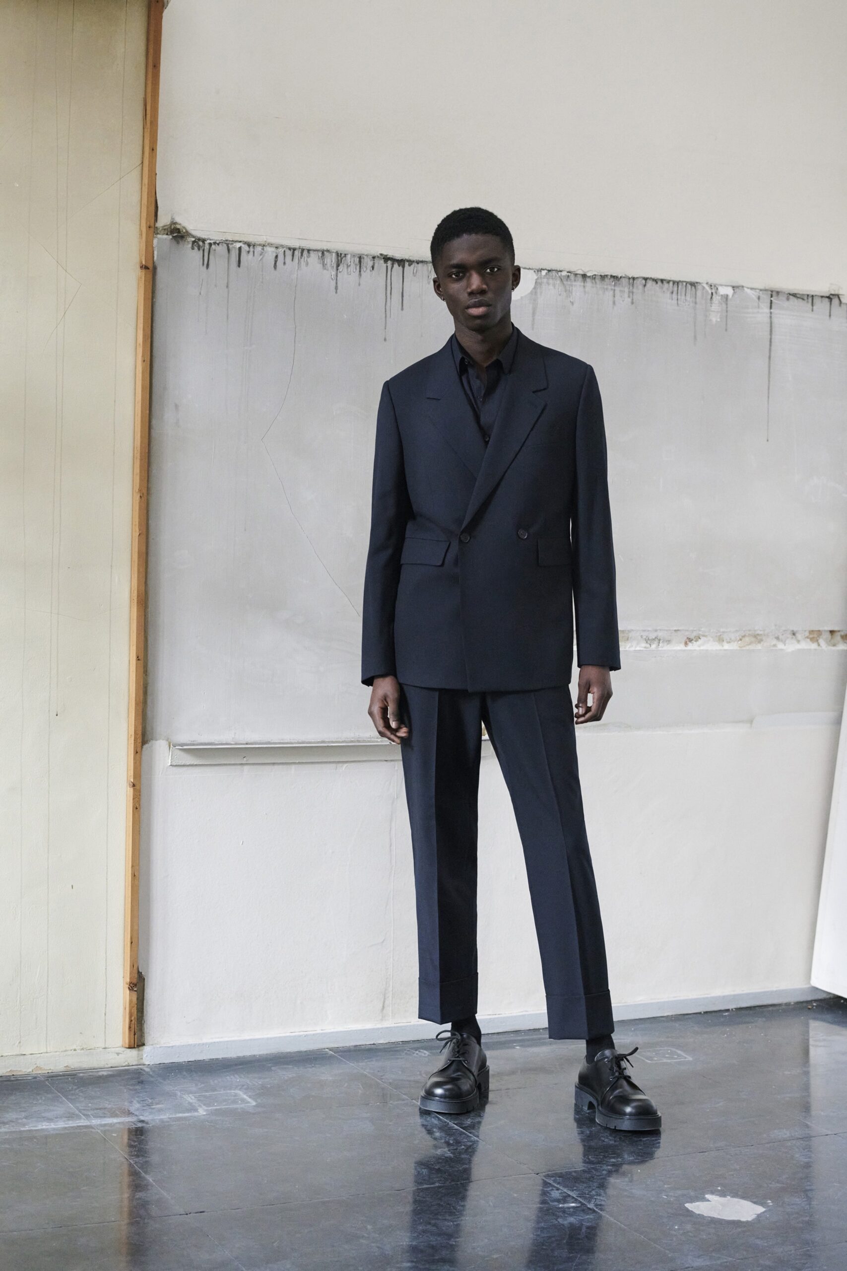 Sandro F/W 21 Menswear Look 3