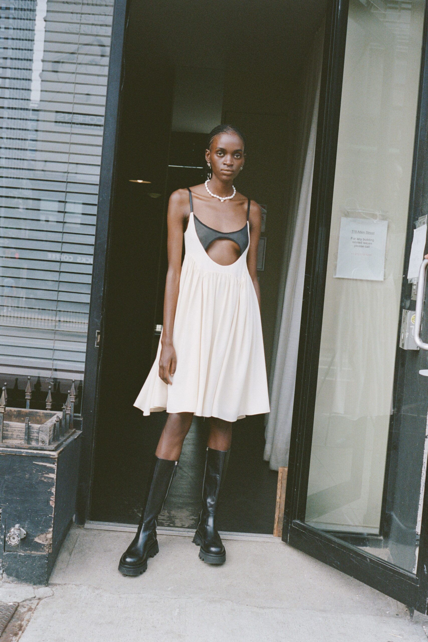 Sandy Liang S/S 21 Look 3