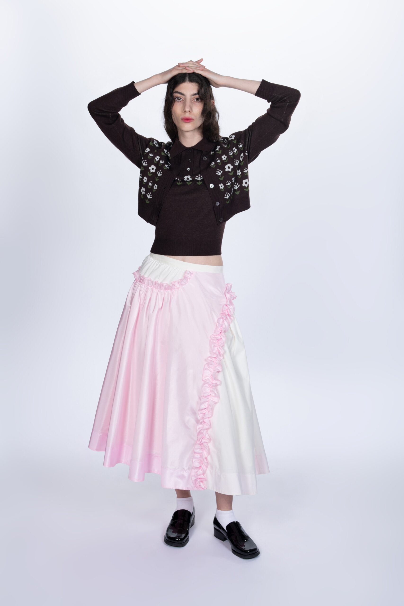 Sandy Liang Resort 22 Look 3