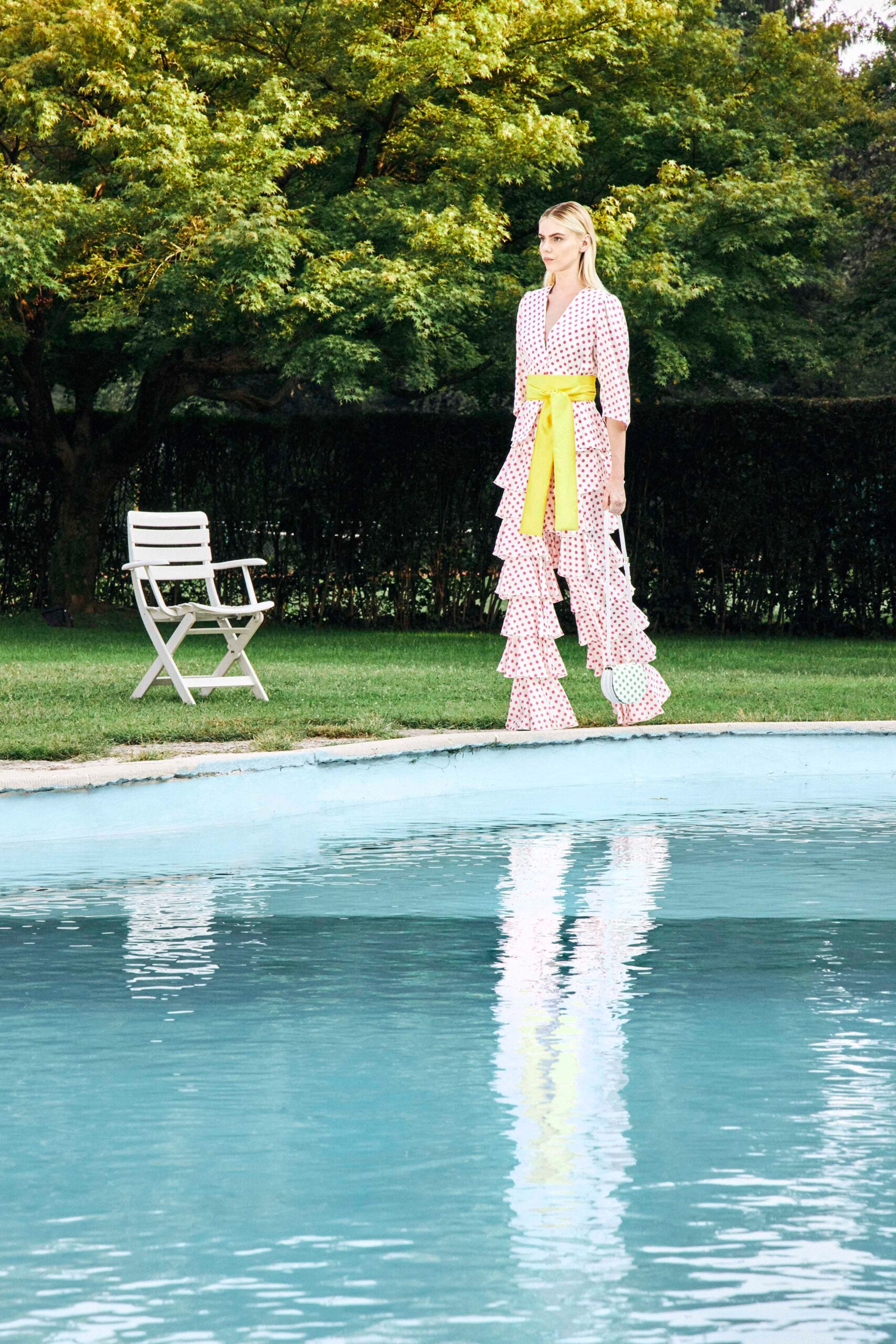 Sara Battaglia S/S 20 Look 3