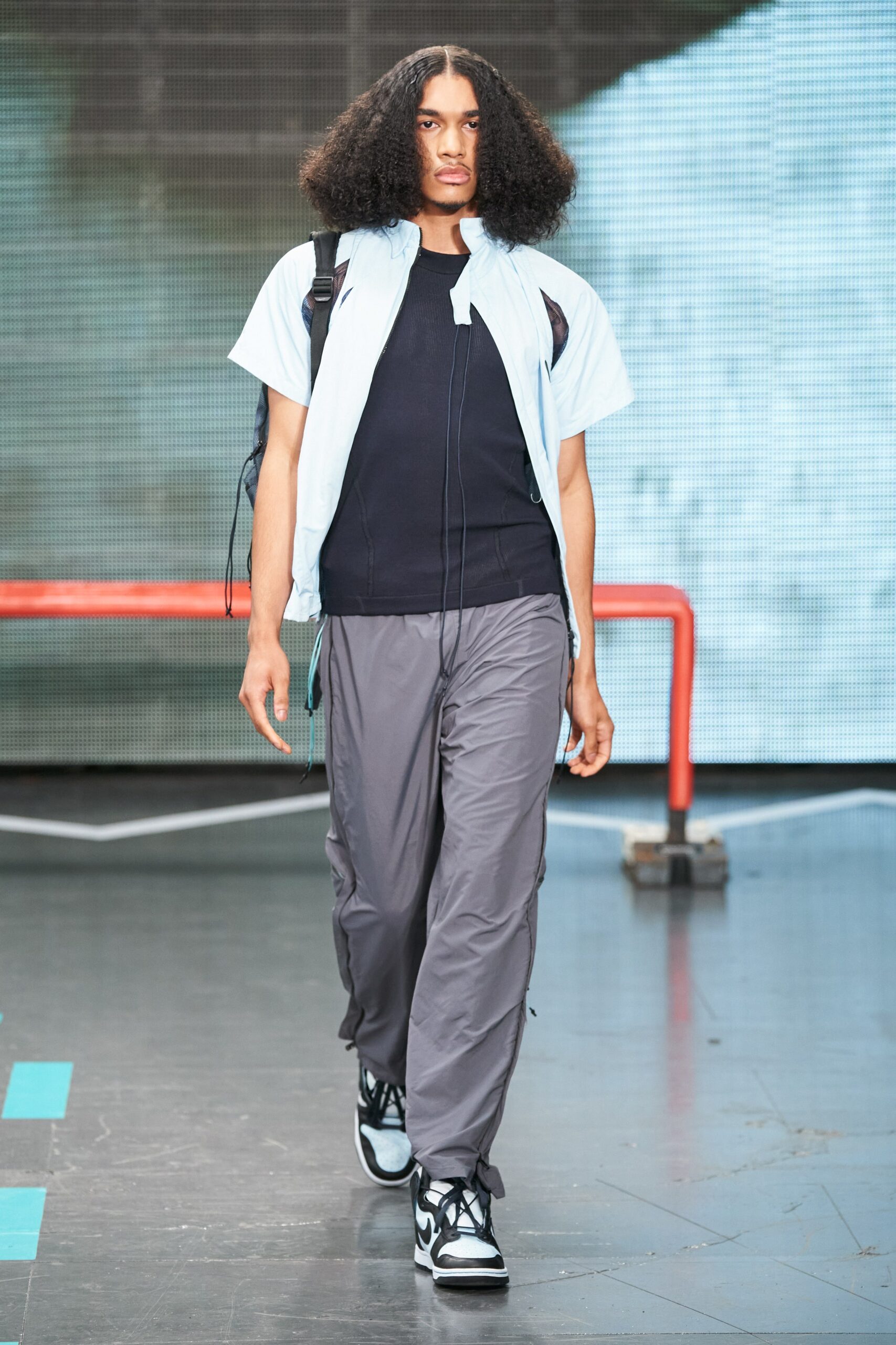 Saul Nash S/S 22 Menswear Look 3