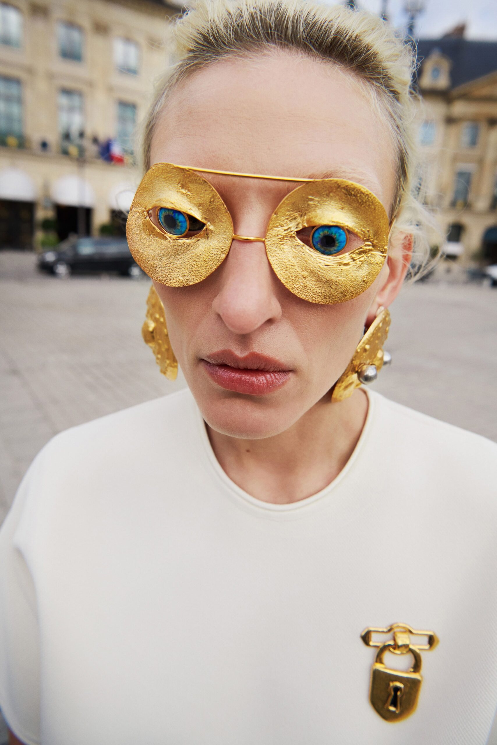 Schiaparelli S/S 21 Look 3
