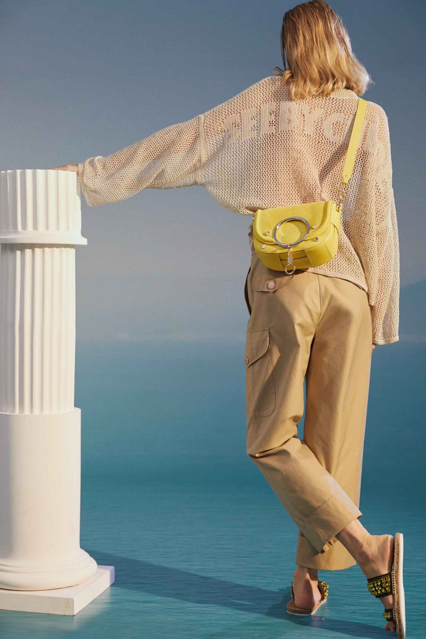 See by Chloé S/S 20 Look 3