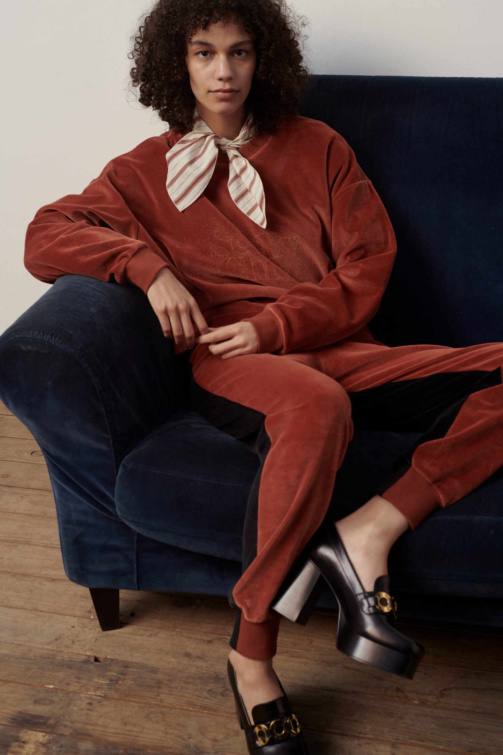 See by Chloé F/W 20 Look 3