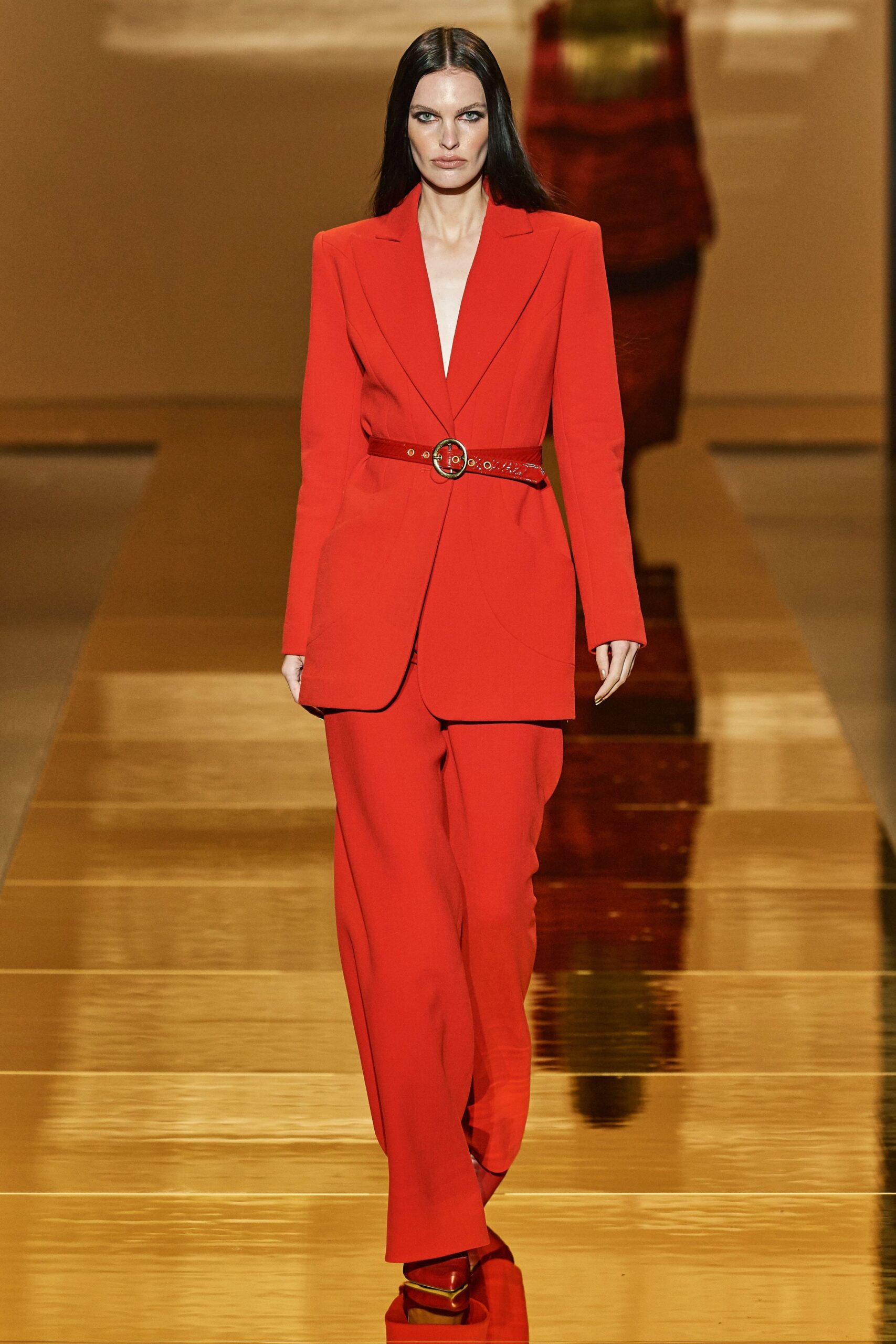 Sergio Hudson F/W 21 Look 3