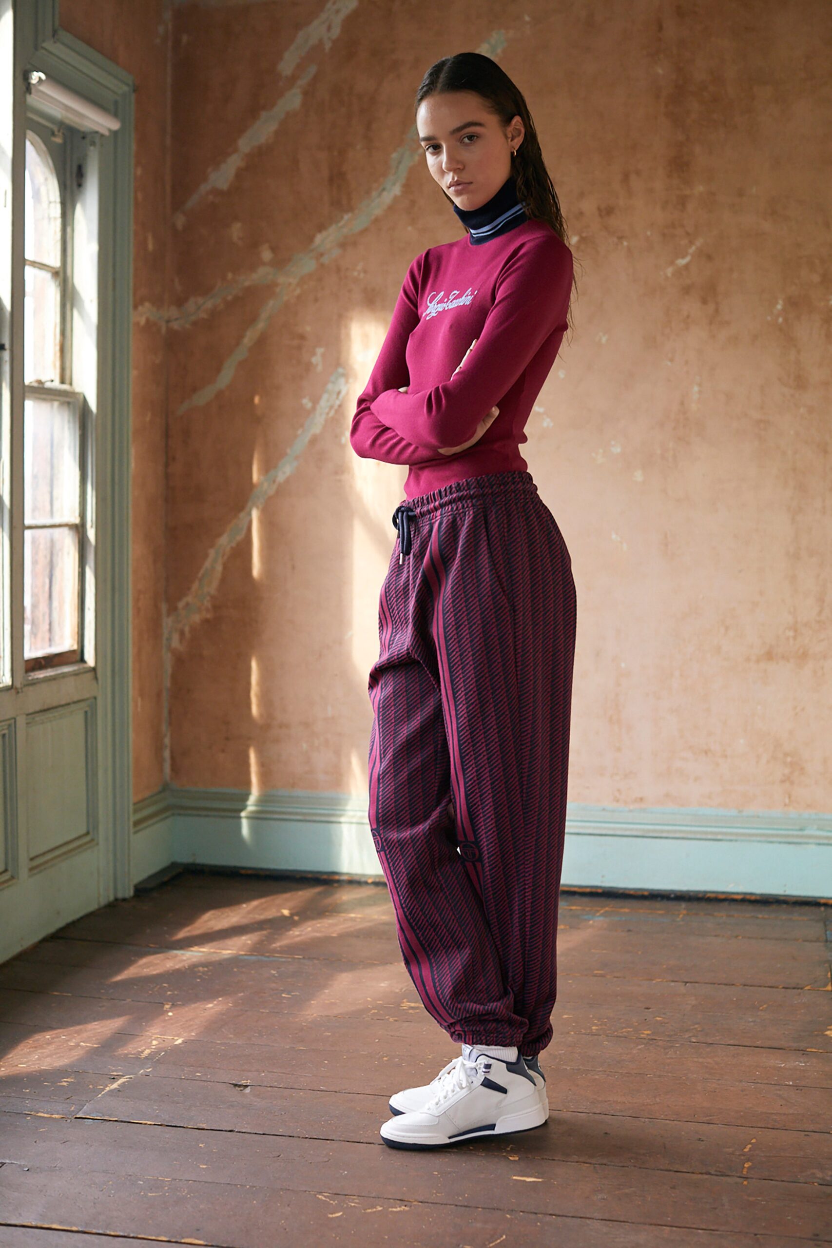 Sergio Tacchini F/W 20 Look 3