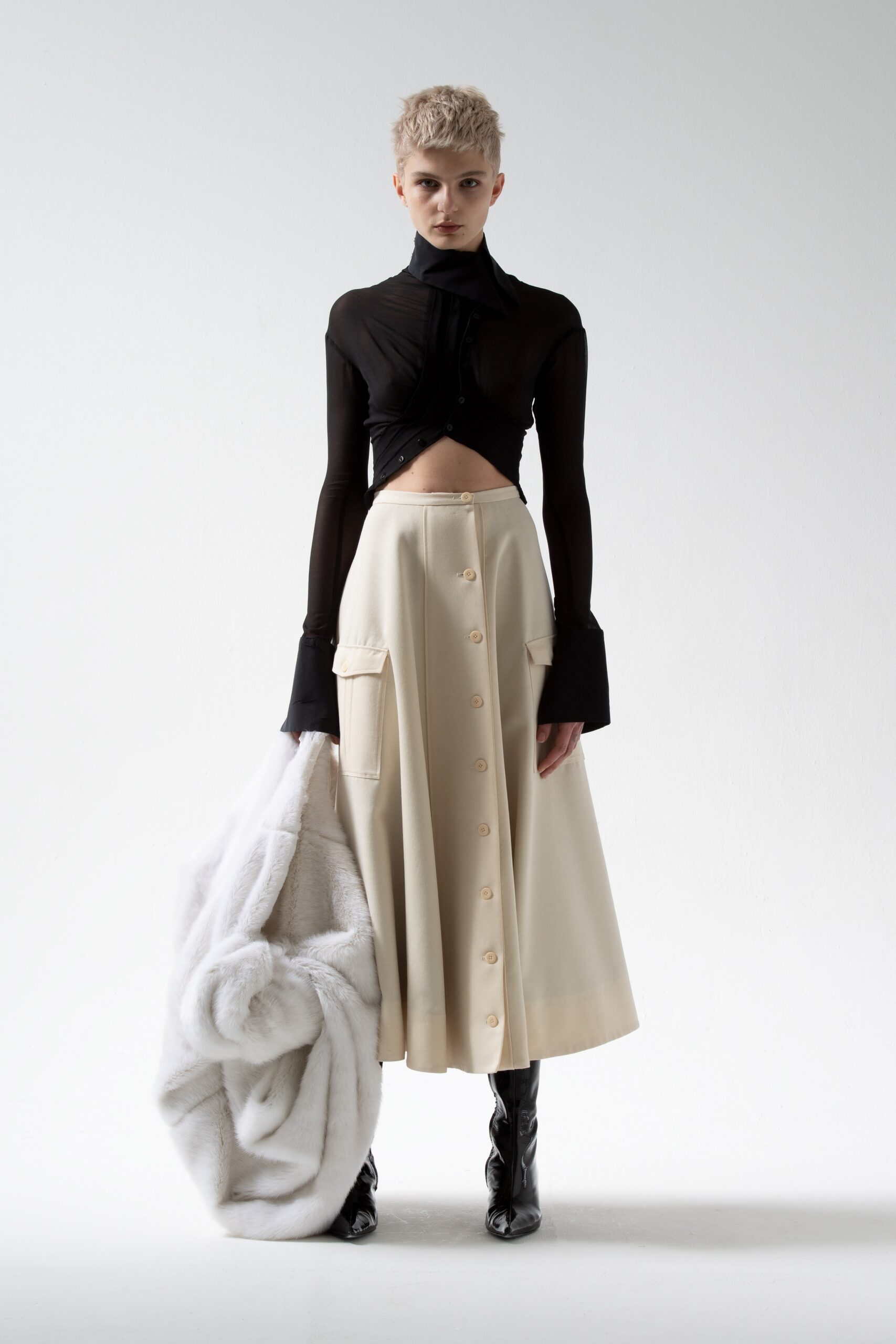 Sharon Wauchob F/W 22 Look 3
