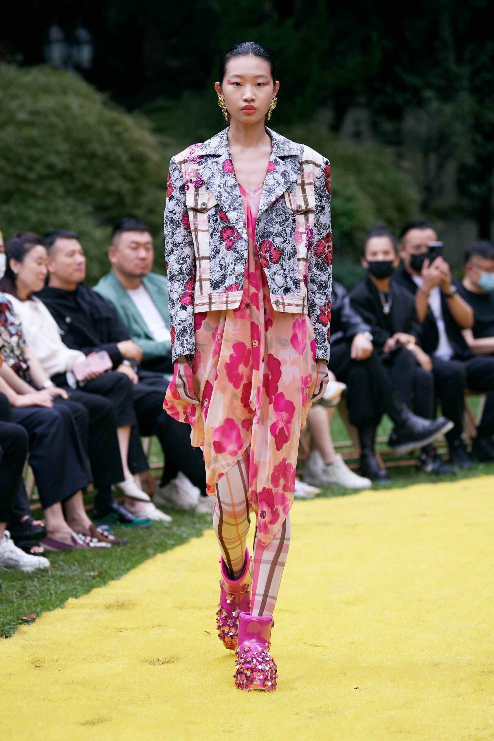 Shuting Qiu Shanghai S/S 22 Look 3
