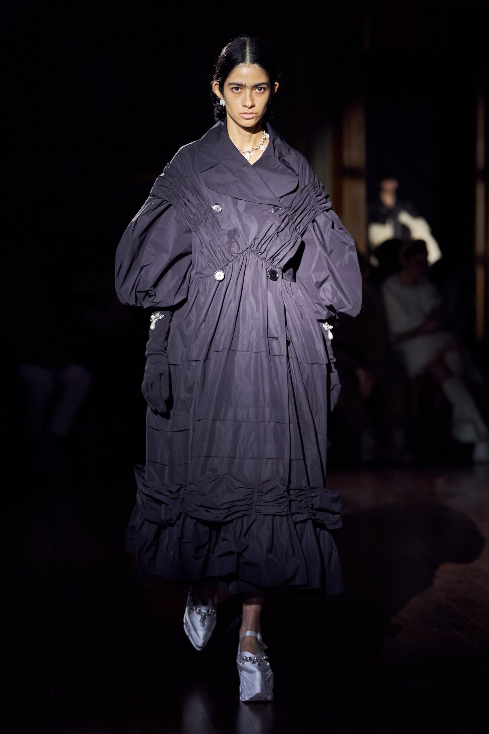 Simone Rocha F/W 22 Look 3