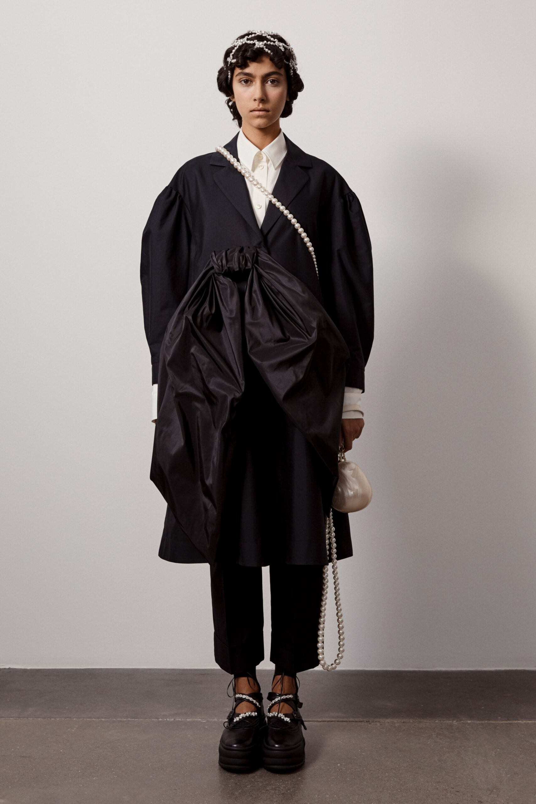 Simone Rocha S/S 21 Look 3