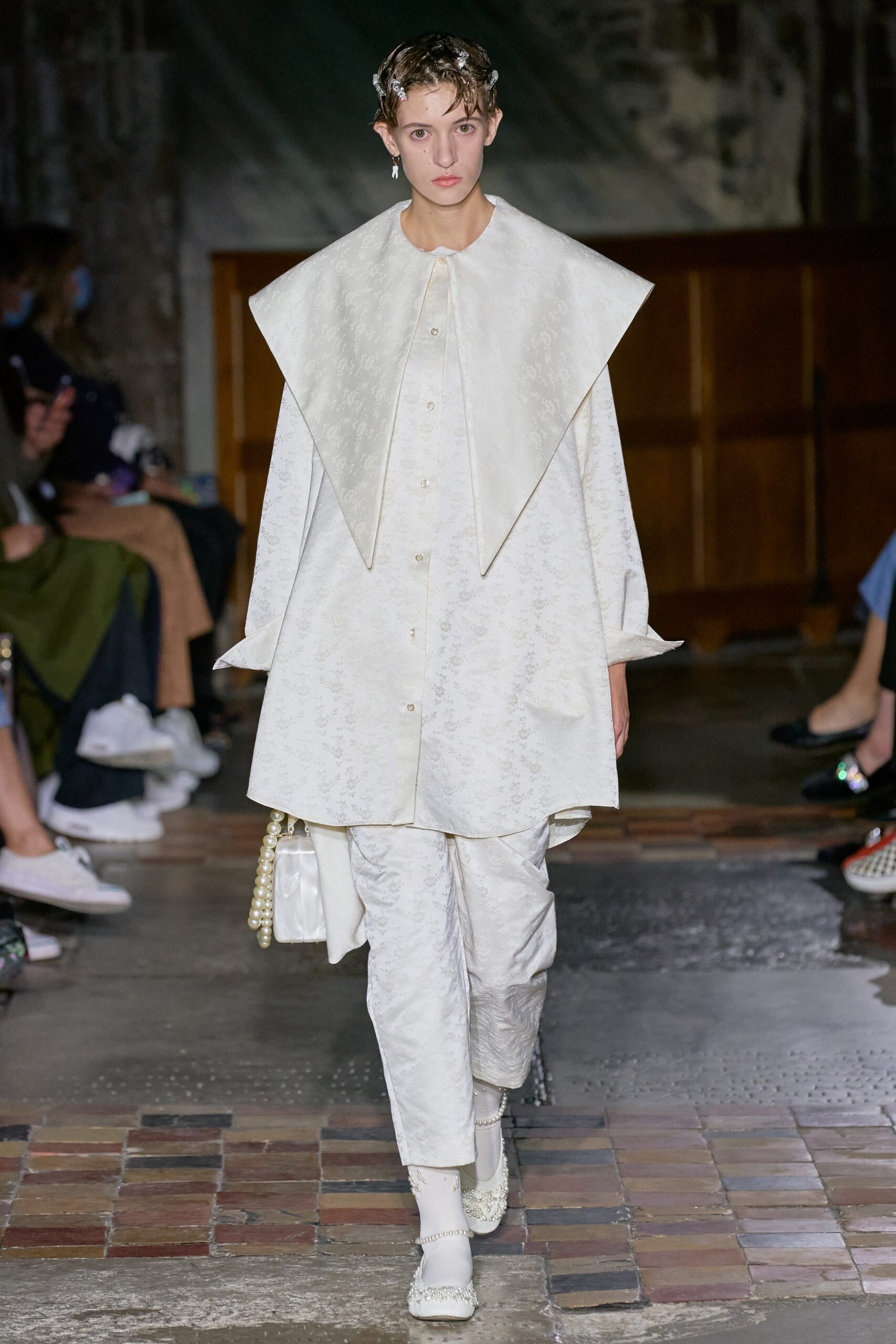 Simone Rocha S/S 22 Look 3