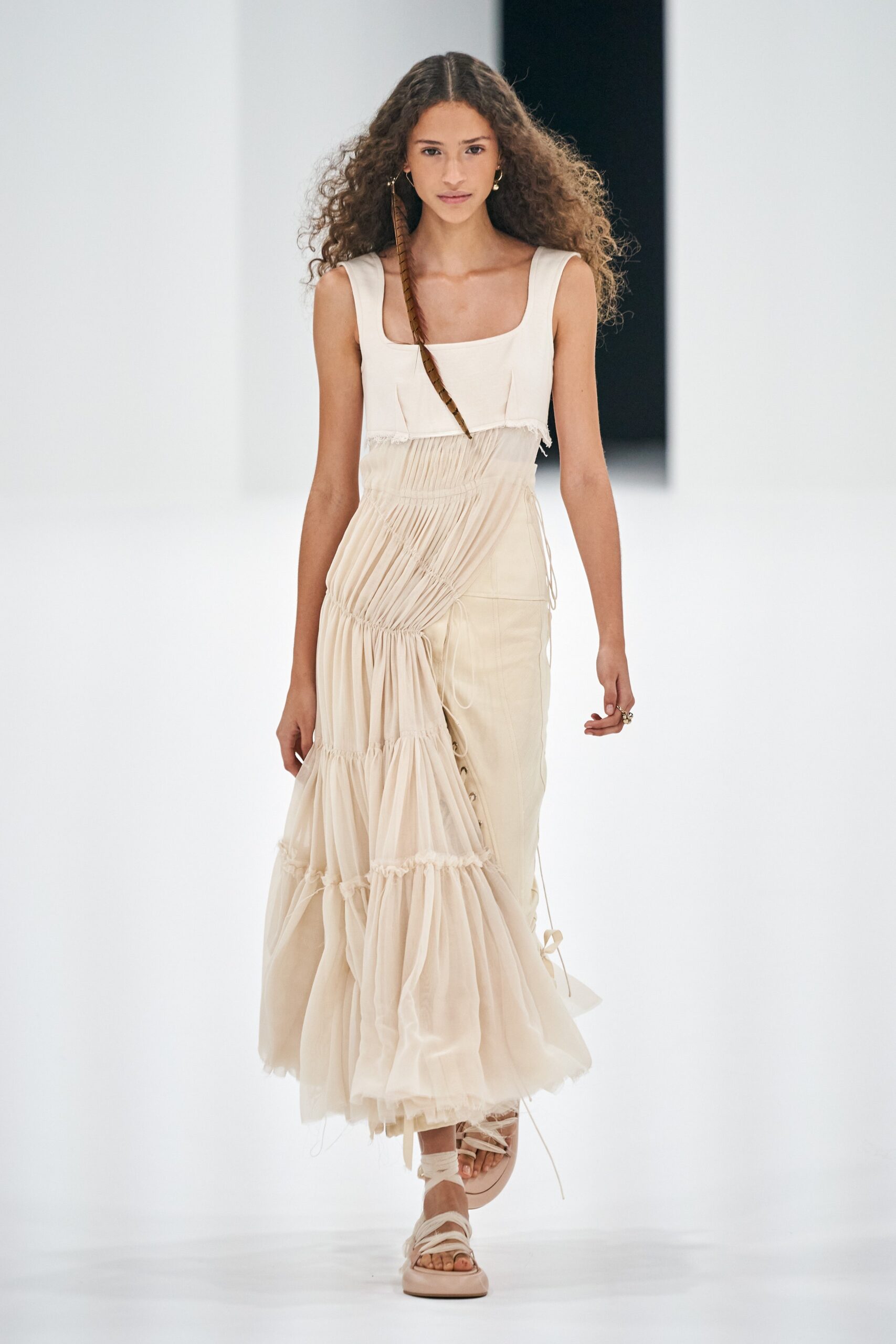 Sportmax S/S 22 Look 3