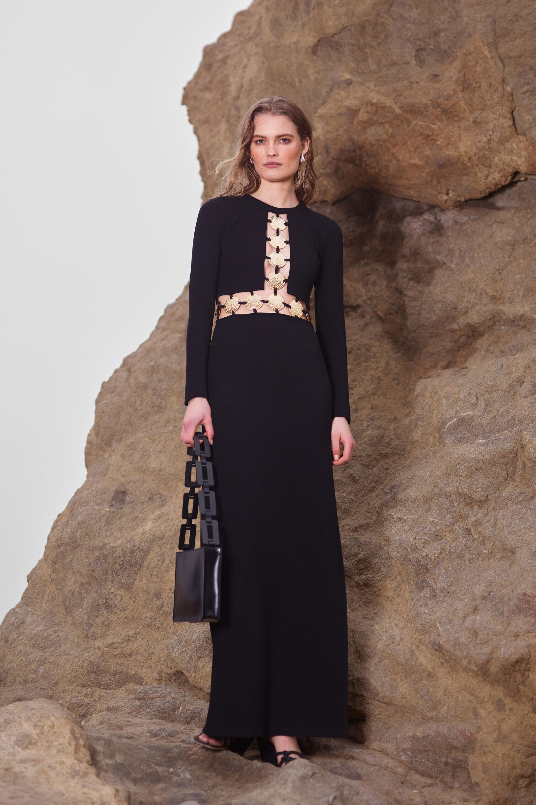 Staud F/W 22 Look 3