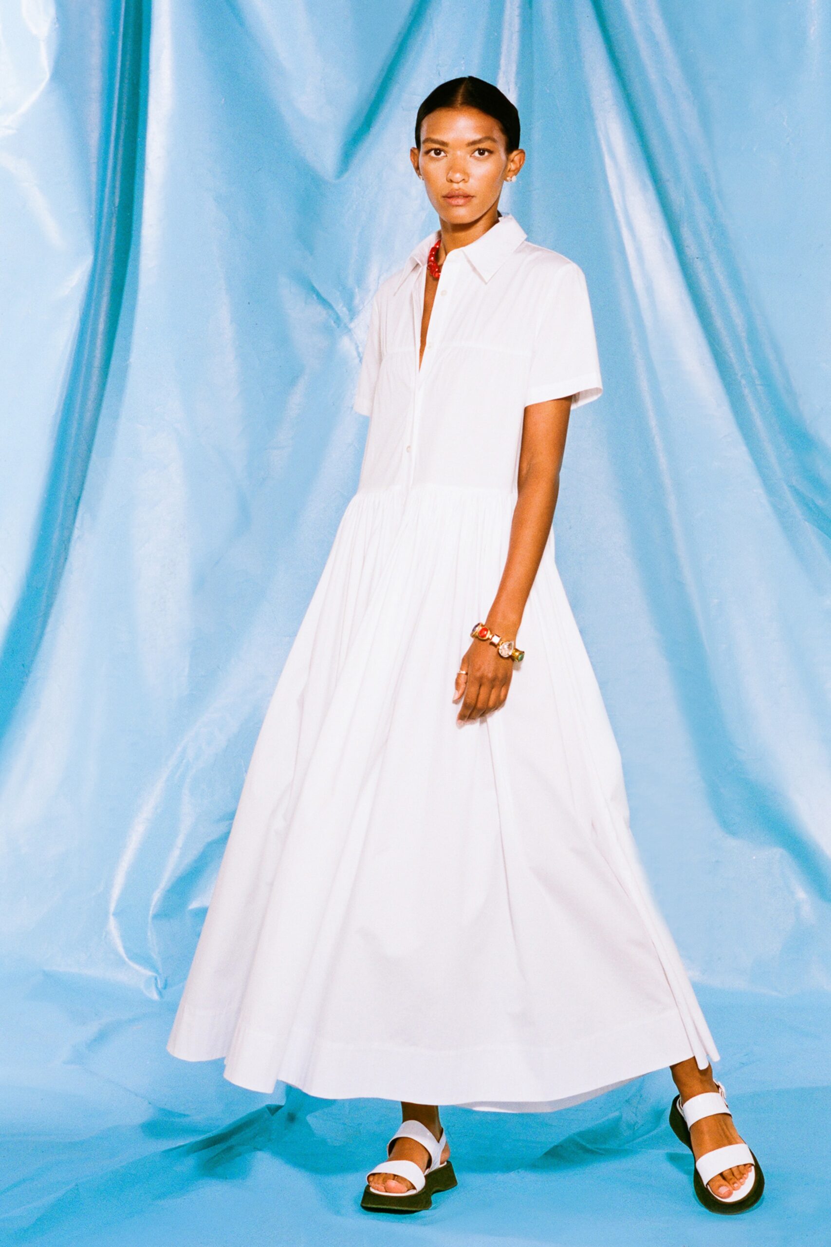 Staud S/S 21 Look 2