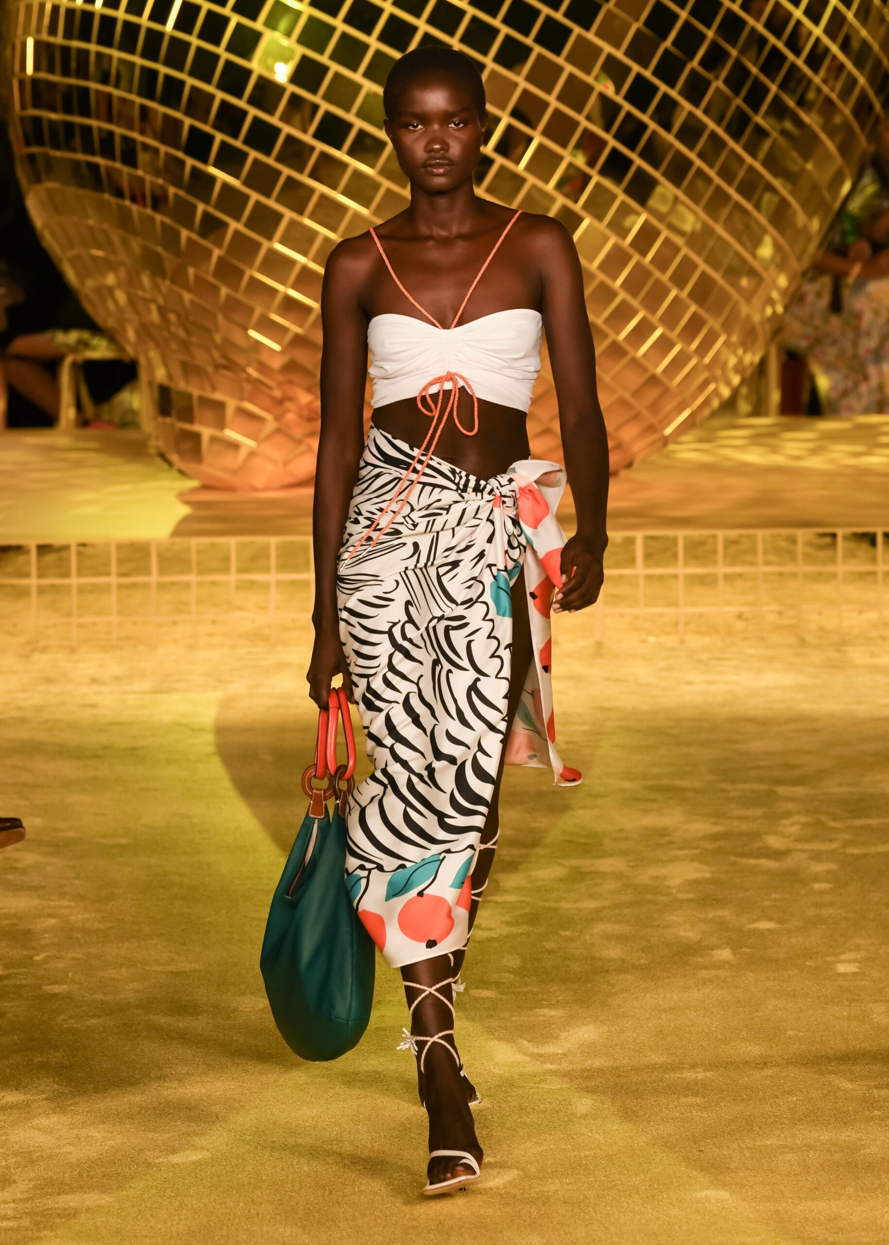 Staud S/S 22 Look 3
