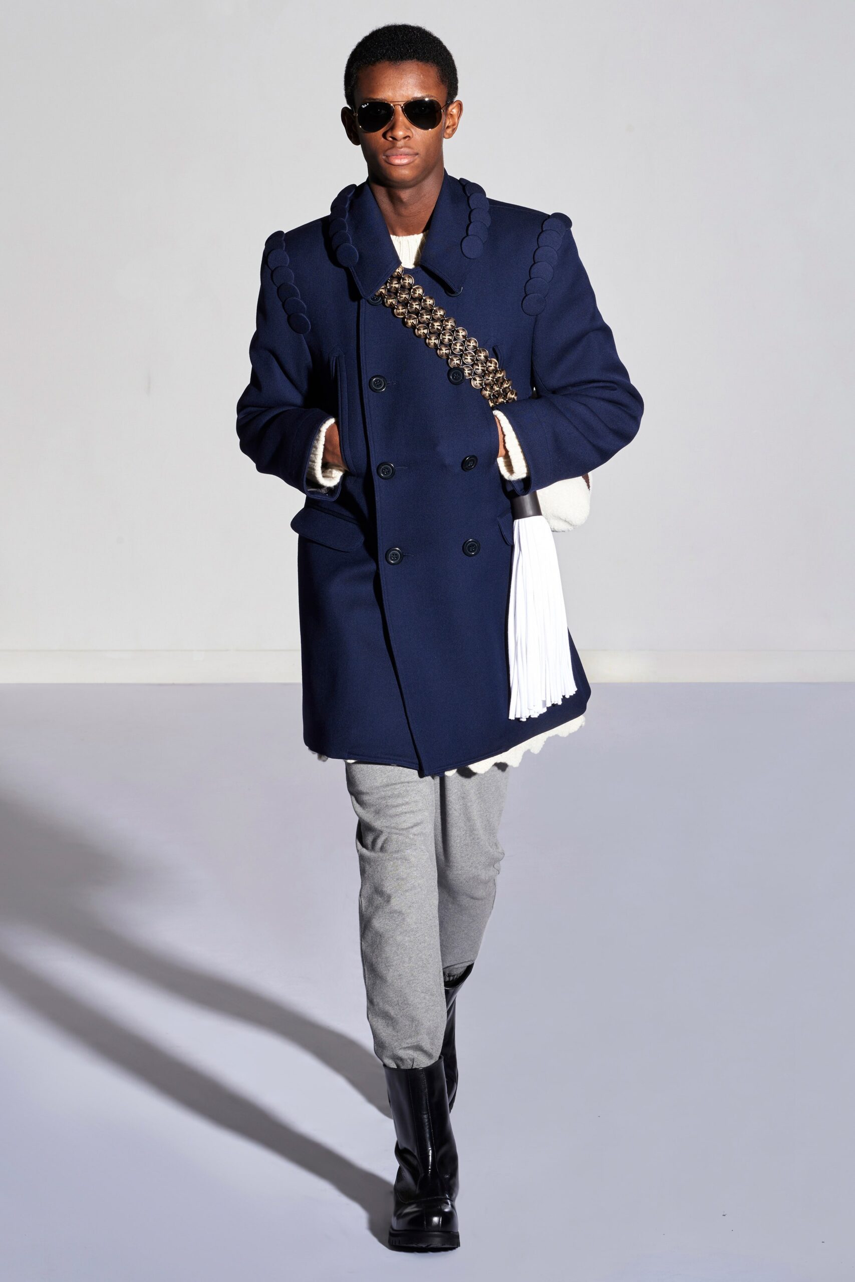 Stefan Cooke F/W 21 Menswear Look 3