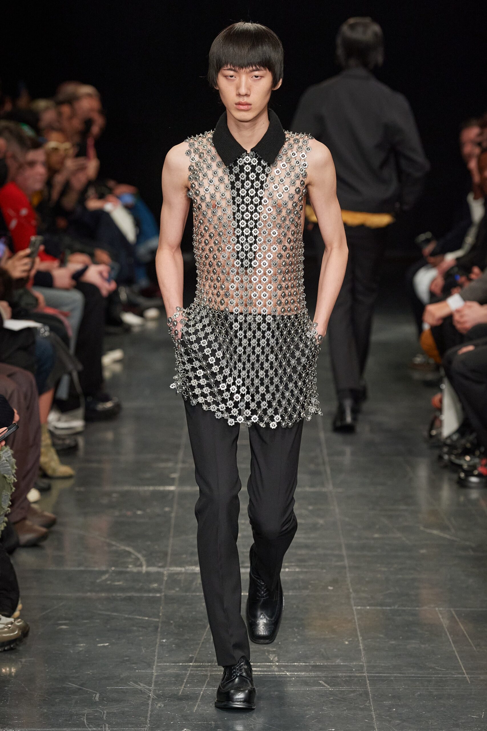 Stefan Cooke F/W 22 Menswear Look 3
