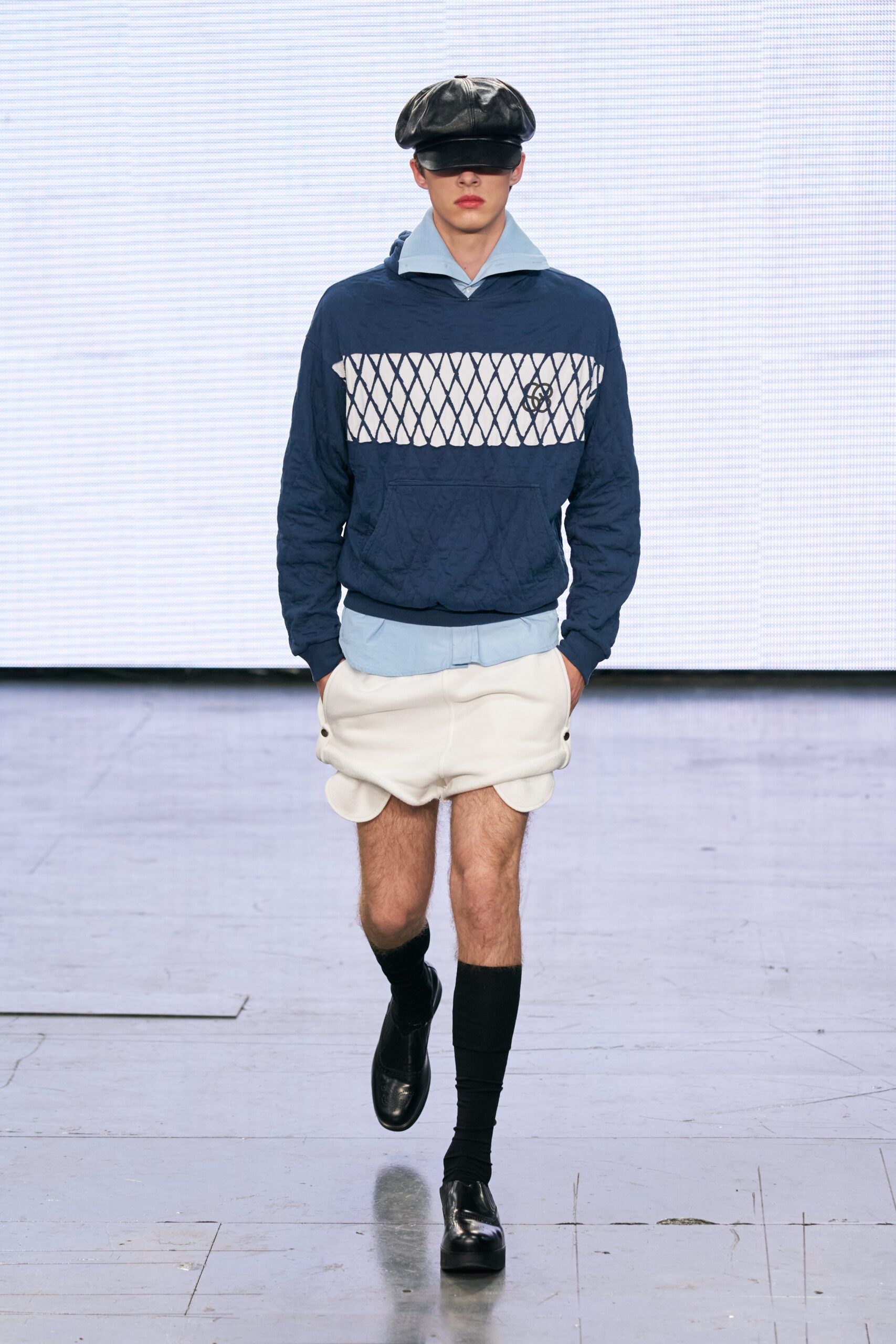 Stefan Cooke S/S 22 Menswear Look 3
