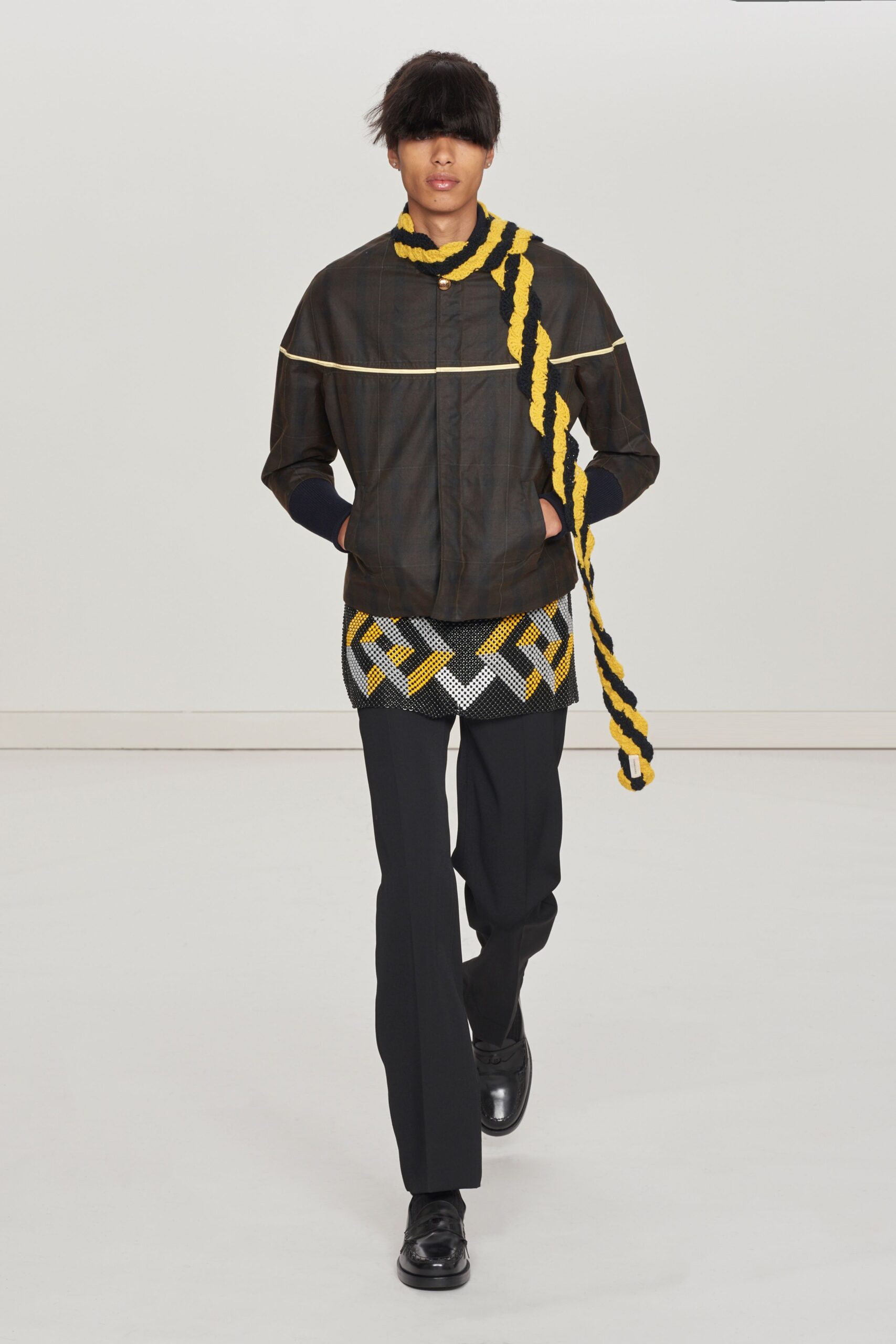 Stefan Cooke S/S 21 Menswear Look 3