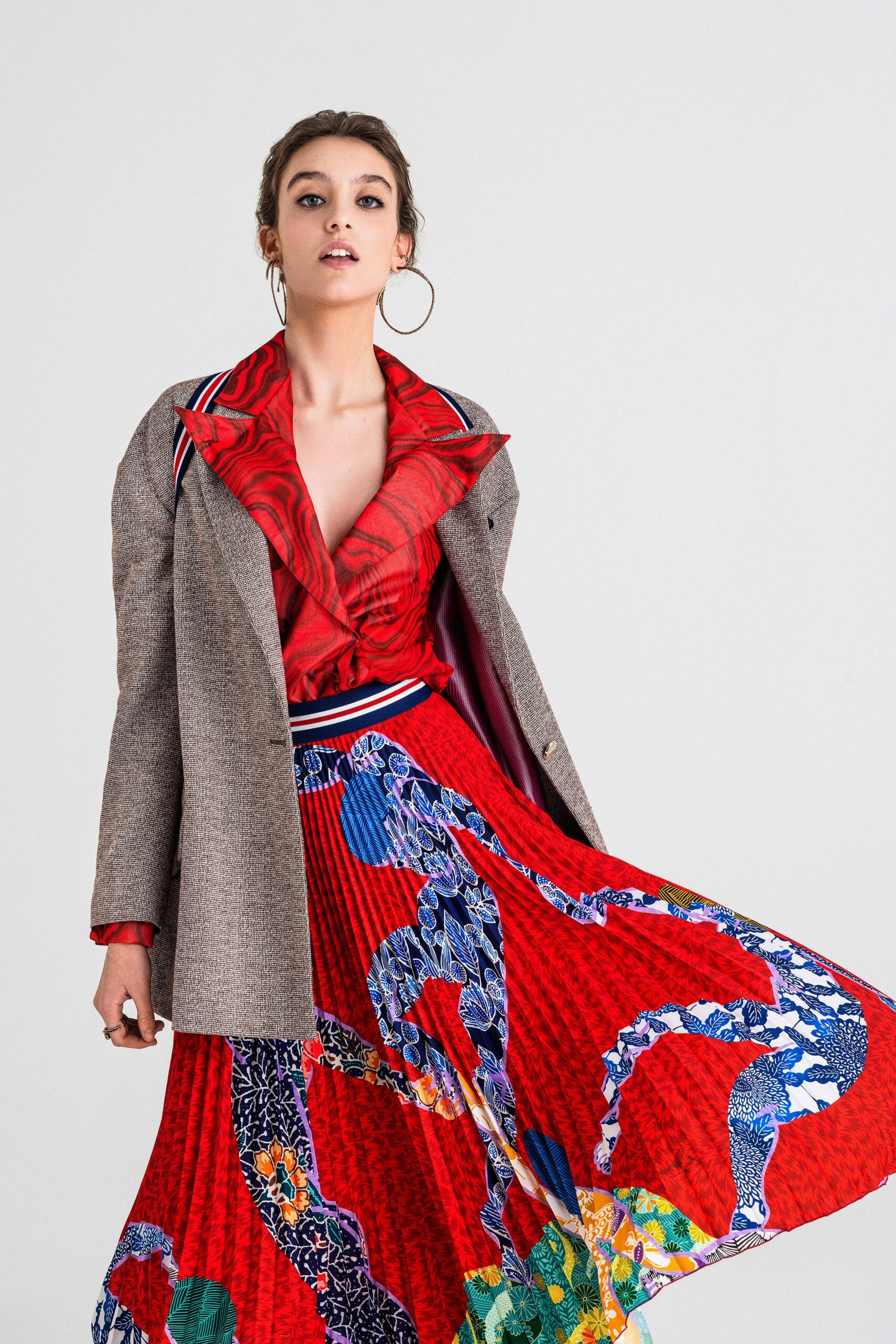 Stella Jean F/W 20 Look 3
