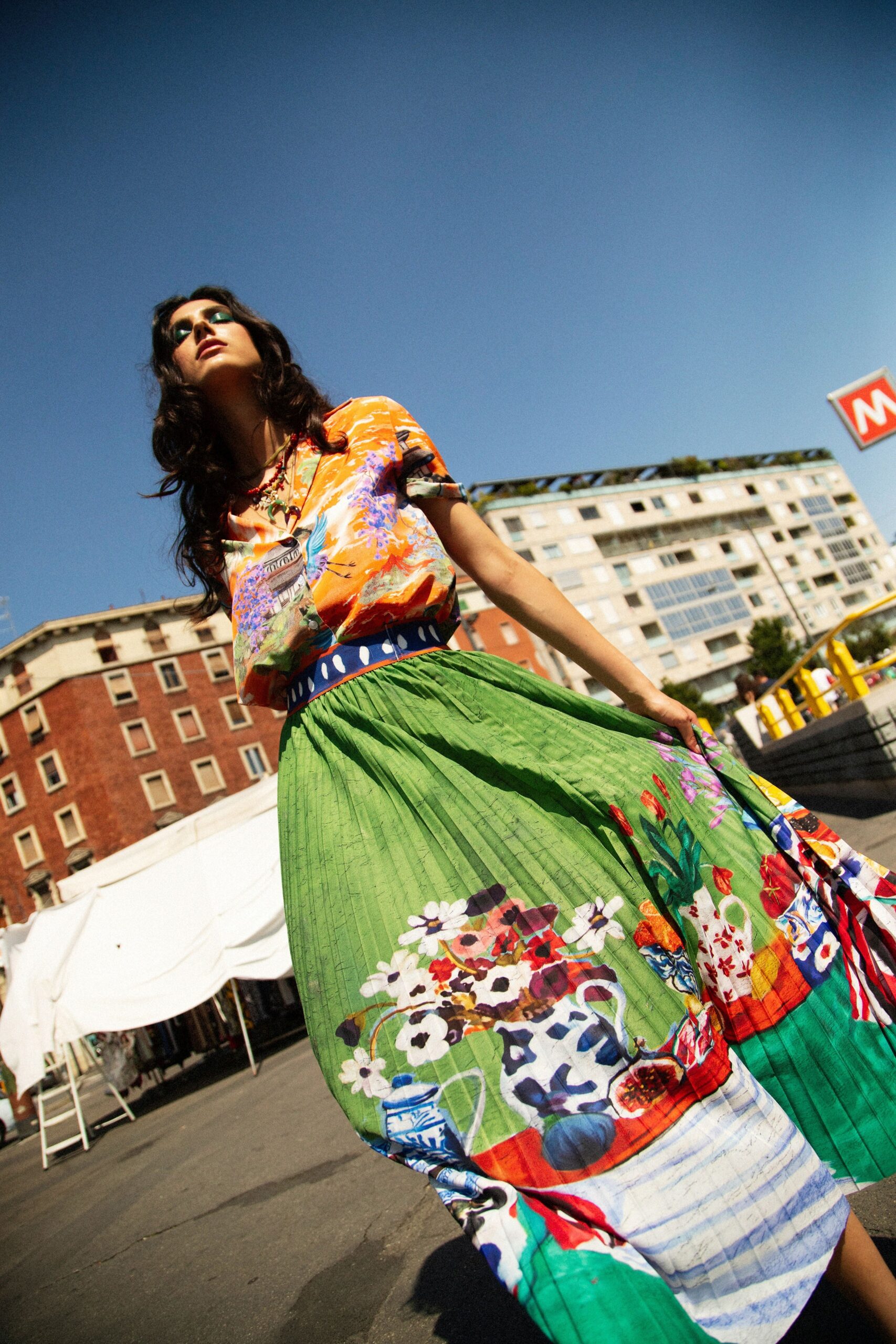 Stella Jean Resort 22 Look 3