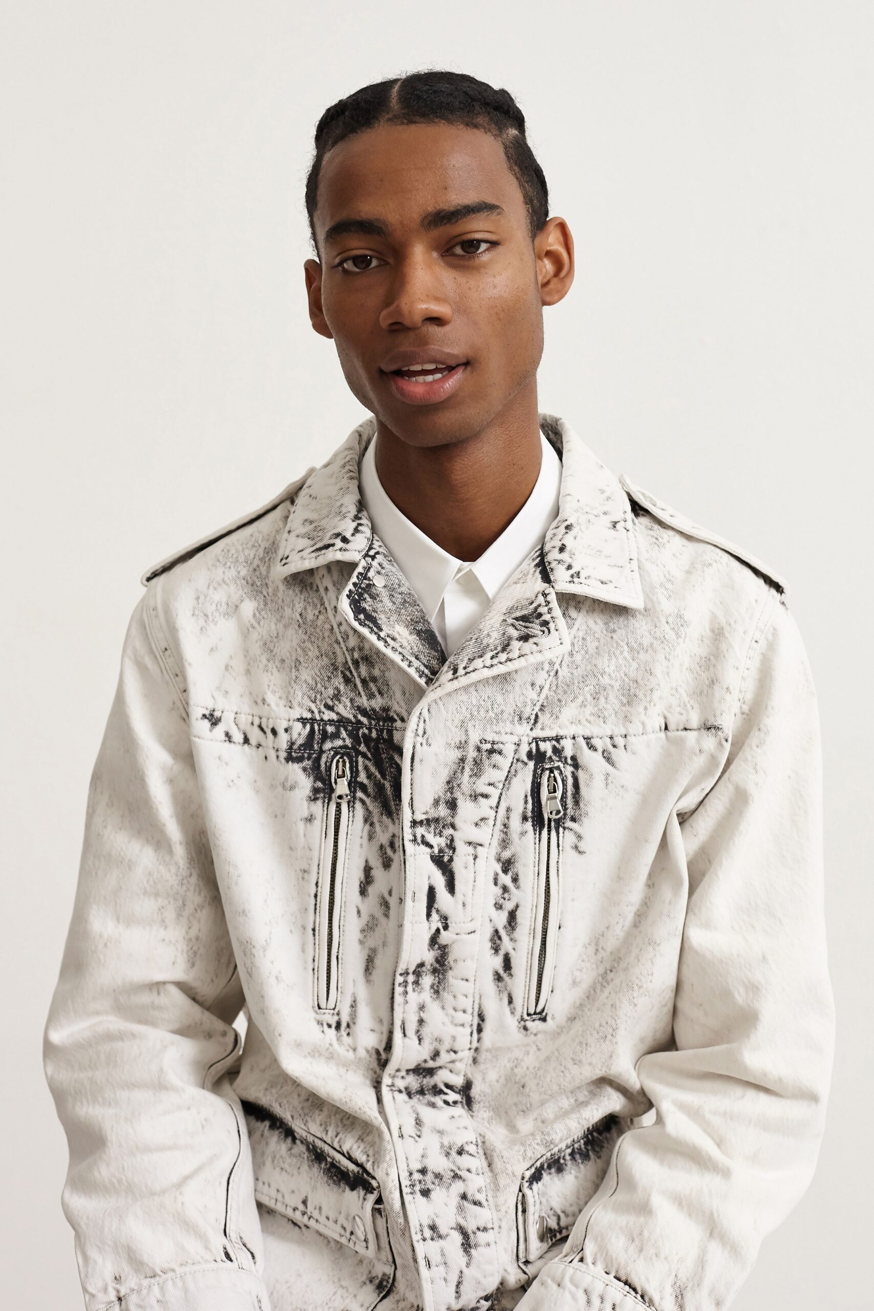Stella McCartney S/S 20 Menswear Look 3
