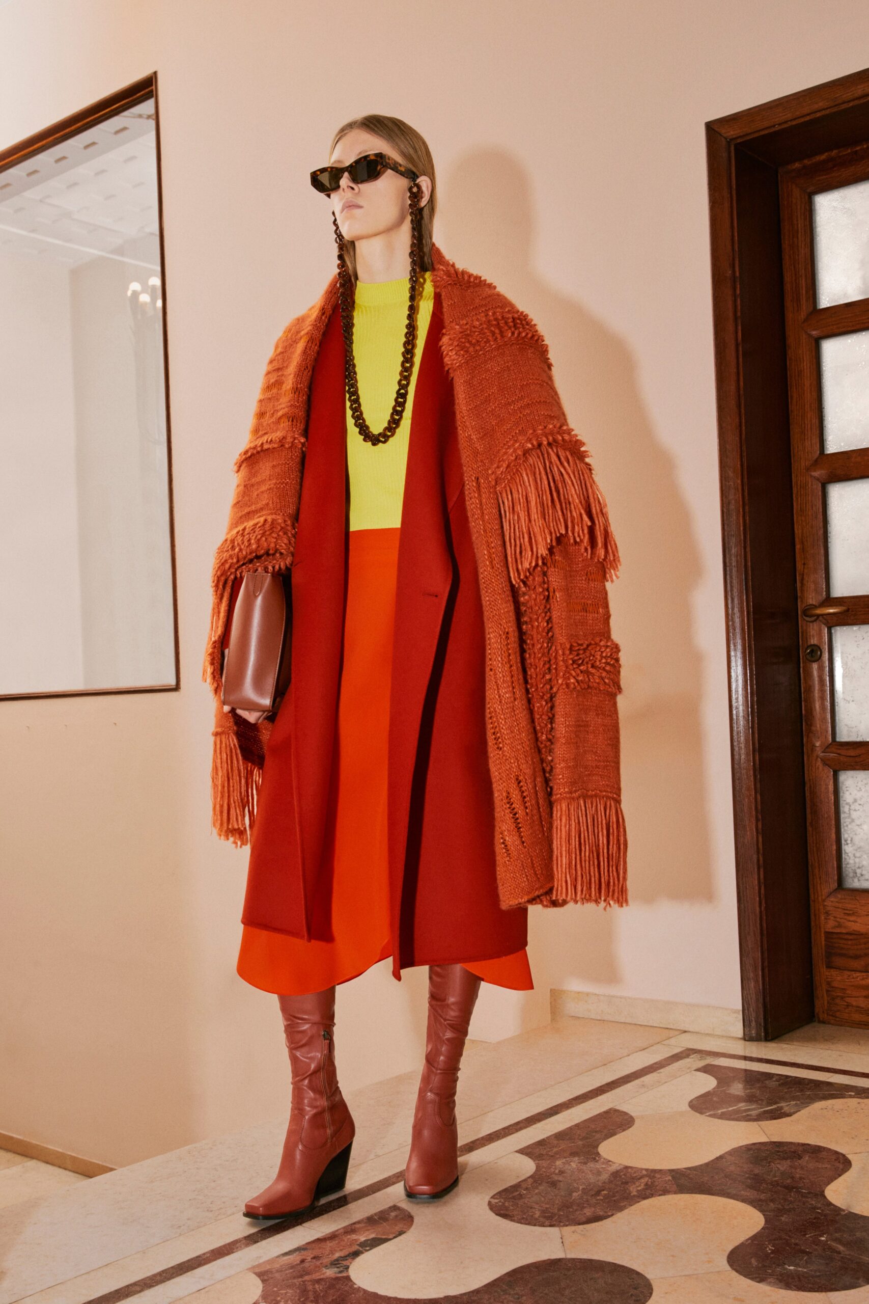 Stella McCartney F/W 22 Look 3